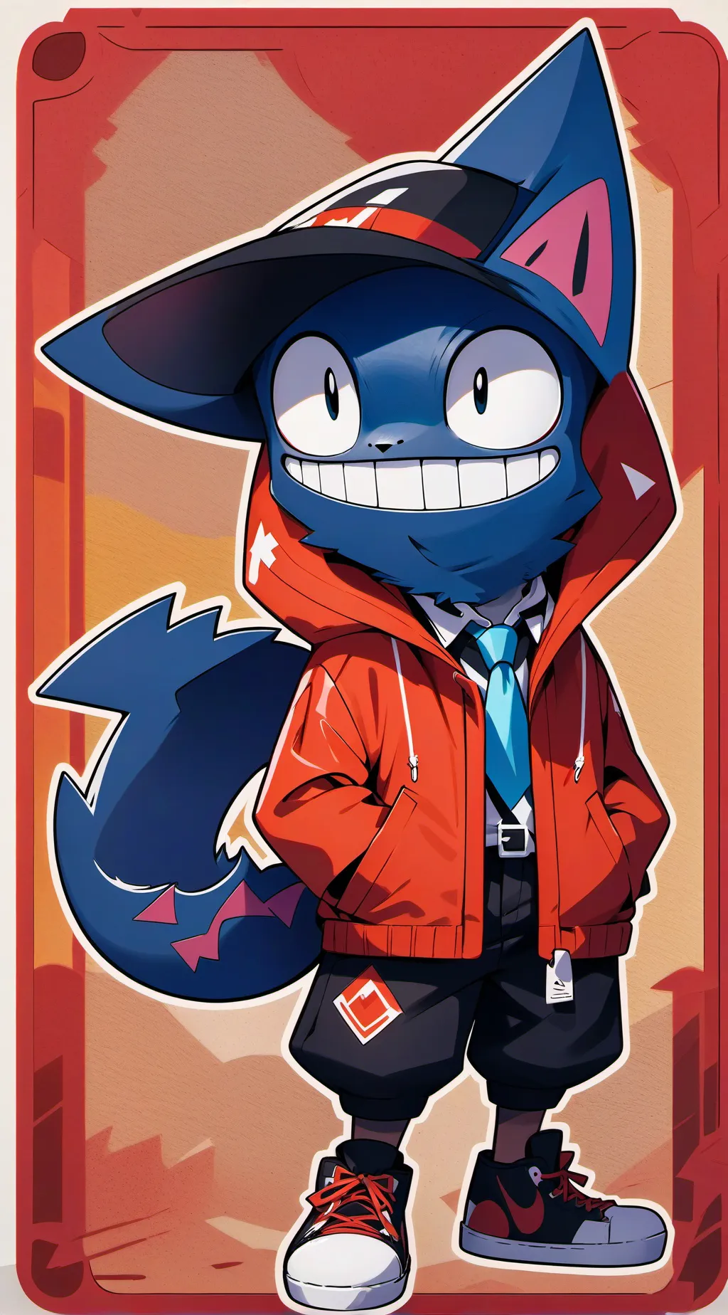 ai character: King background