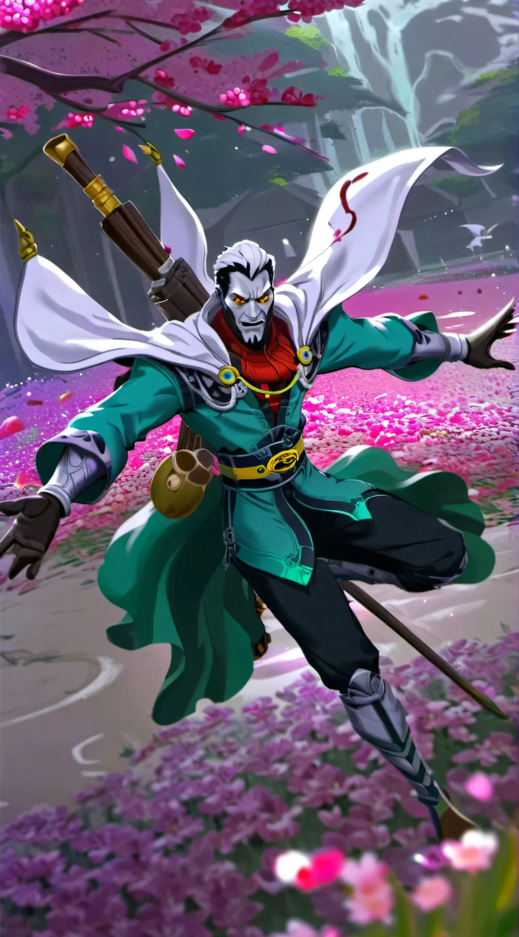 ai character: Skulldrifter  background