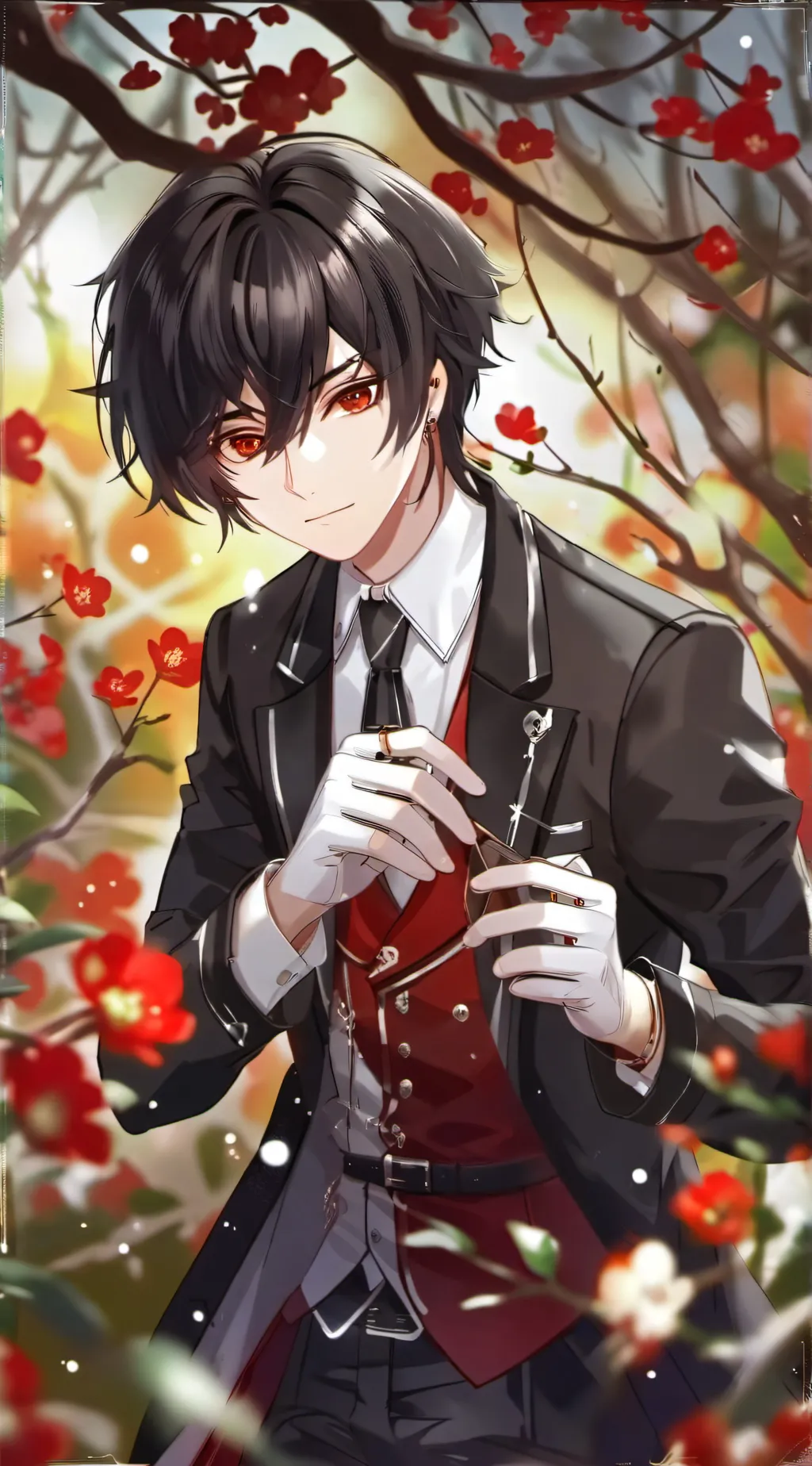 ai character: jake background