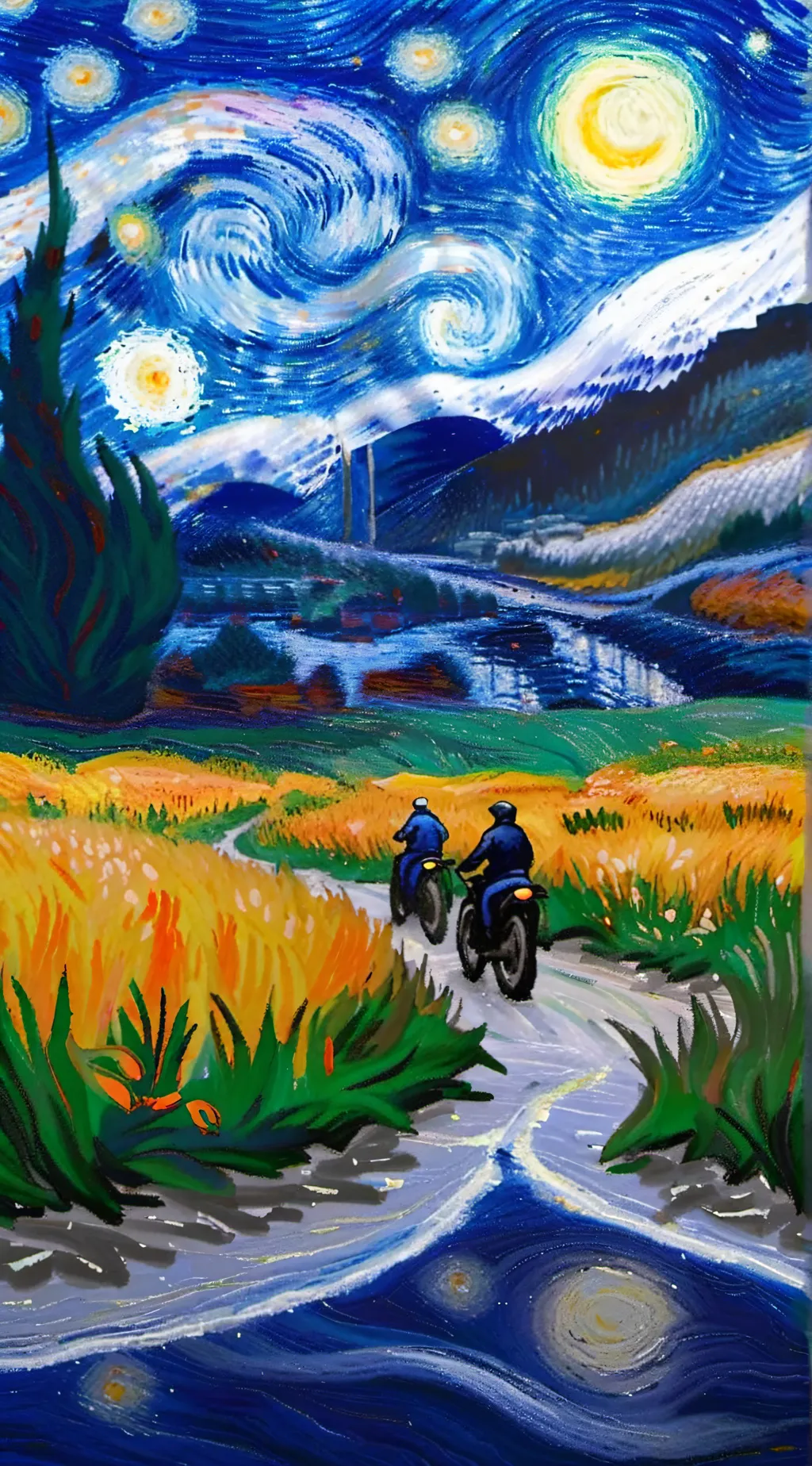 ai character: GameToons and Sc background