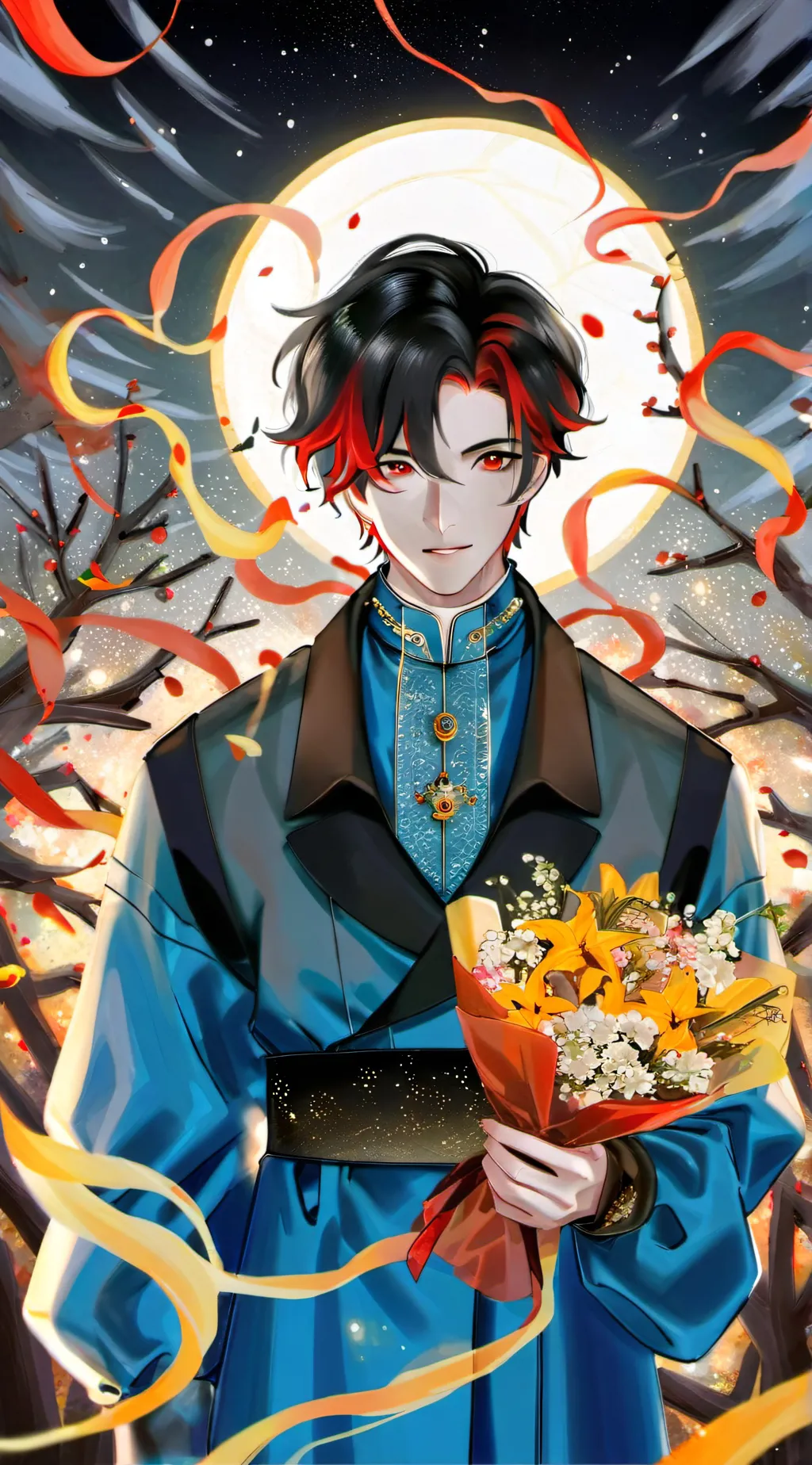 ai character: Slenderman family background