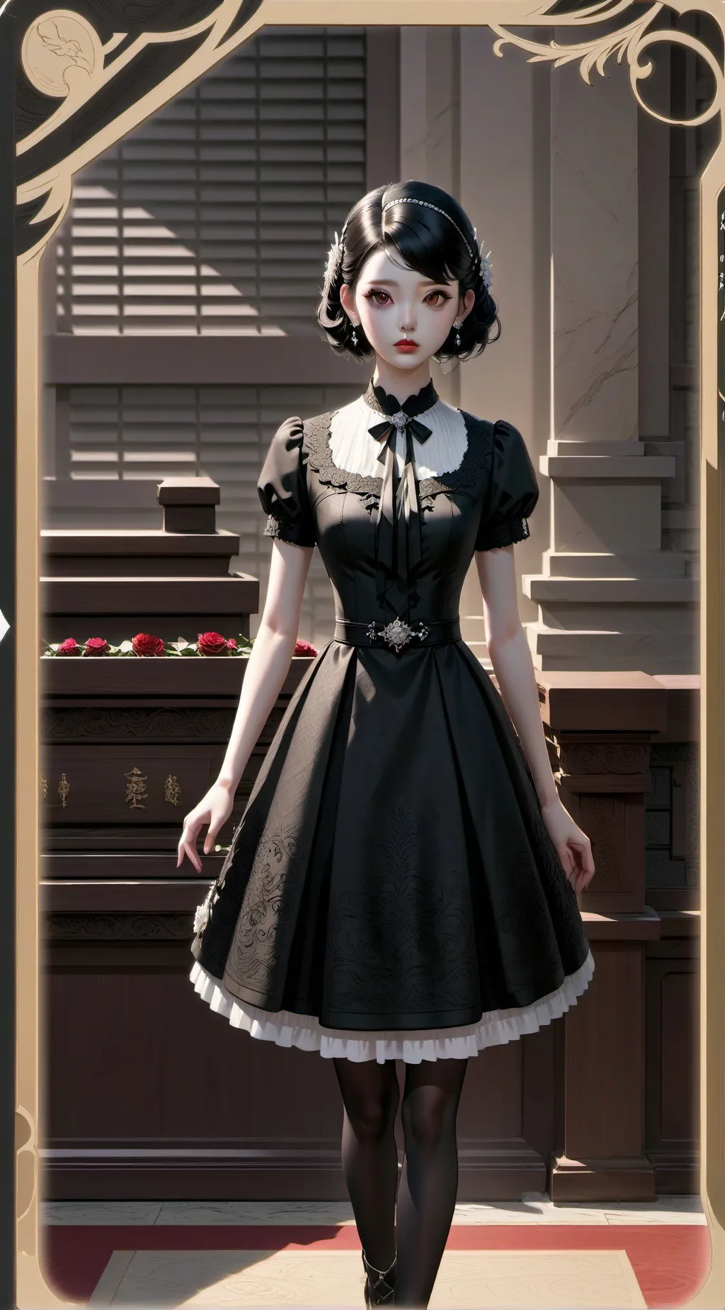 ai character: Laila ji background