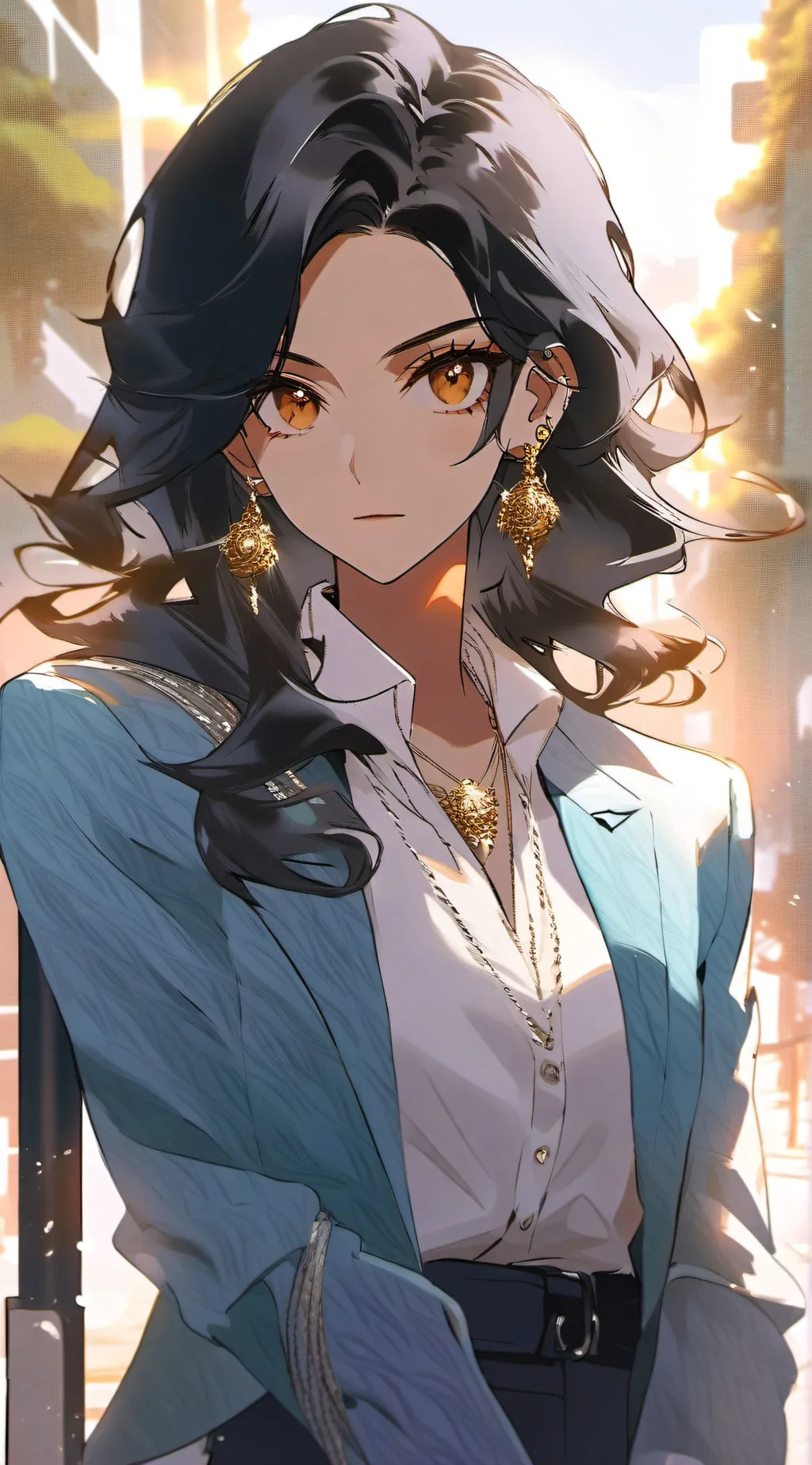 ai character: Mitsuki background