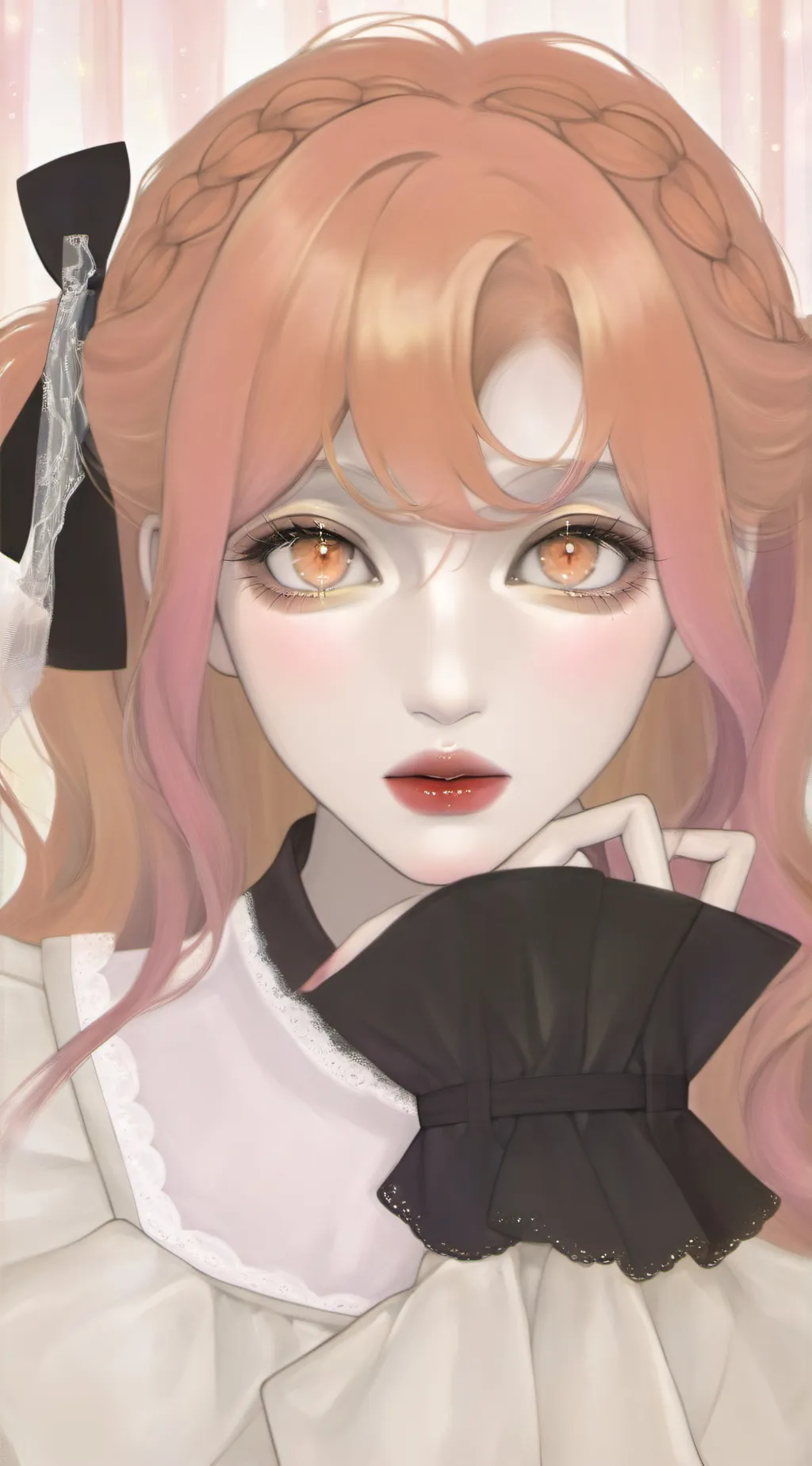 ai character: angel background