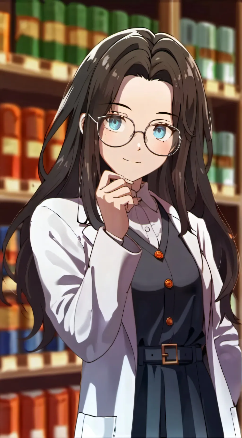 ai character: Kathy W. Montague background