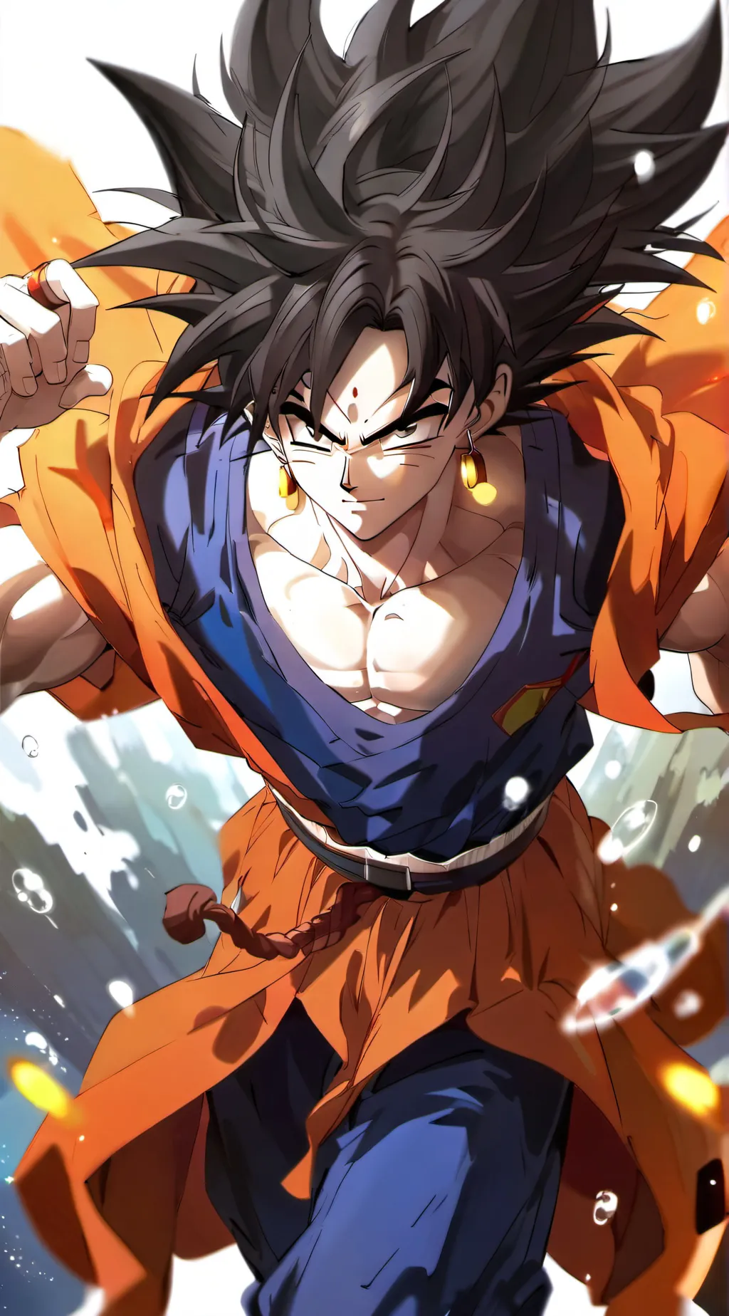 ai character: Goku background