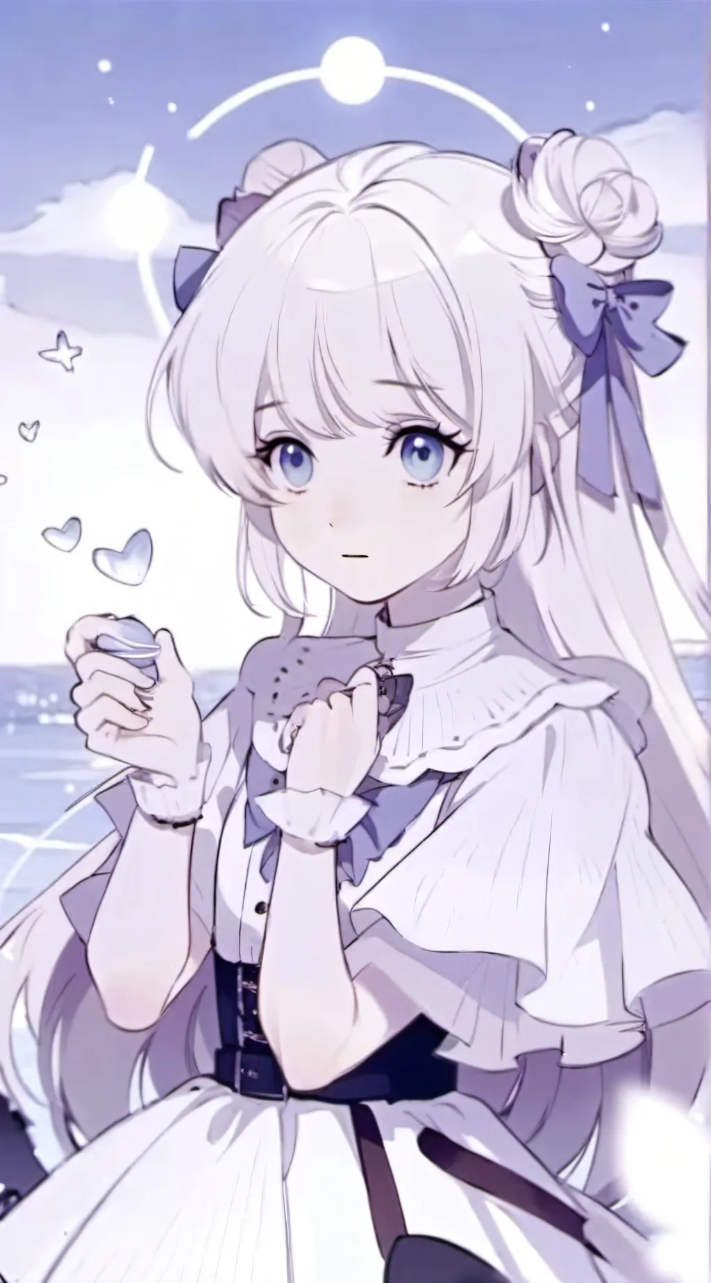 ai character: celestia background