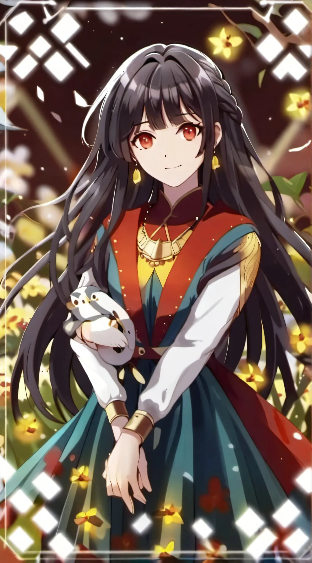 ai character: Jocelyn  background