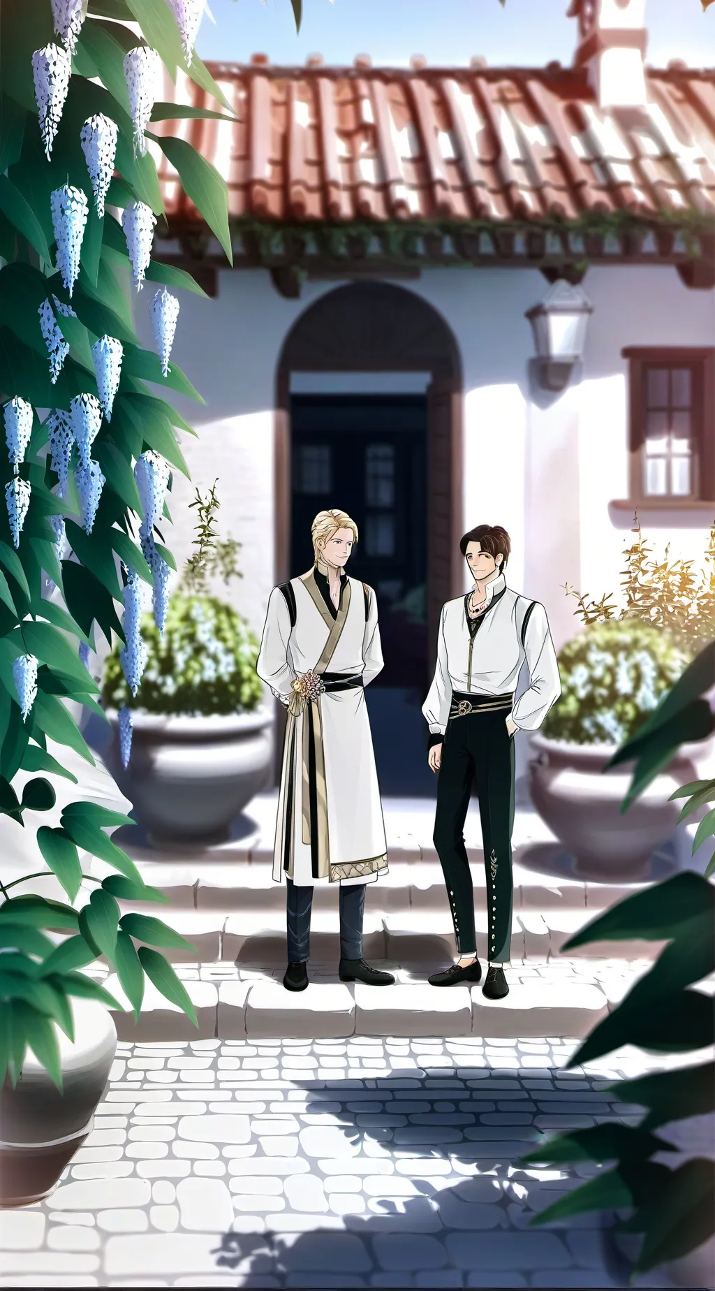 ai character: sam and colby background