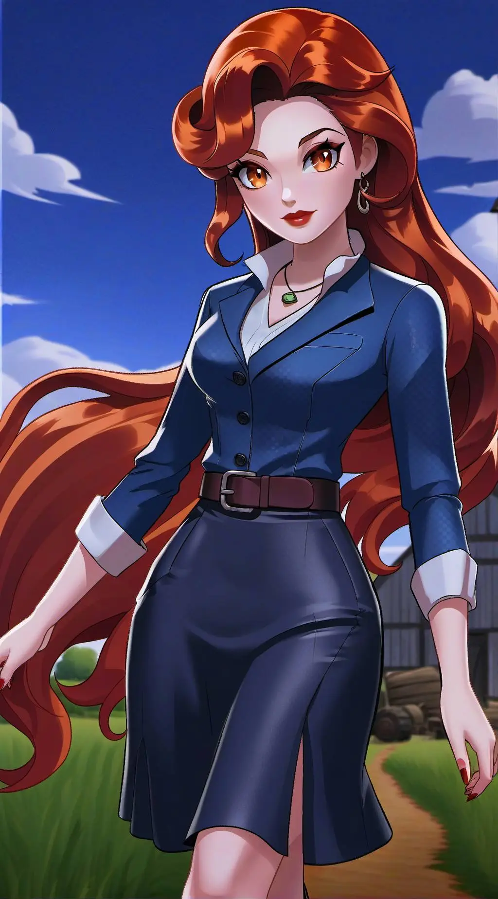 ai character: Ursula background