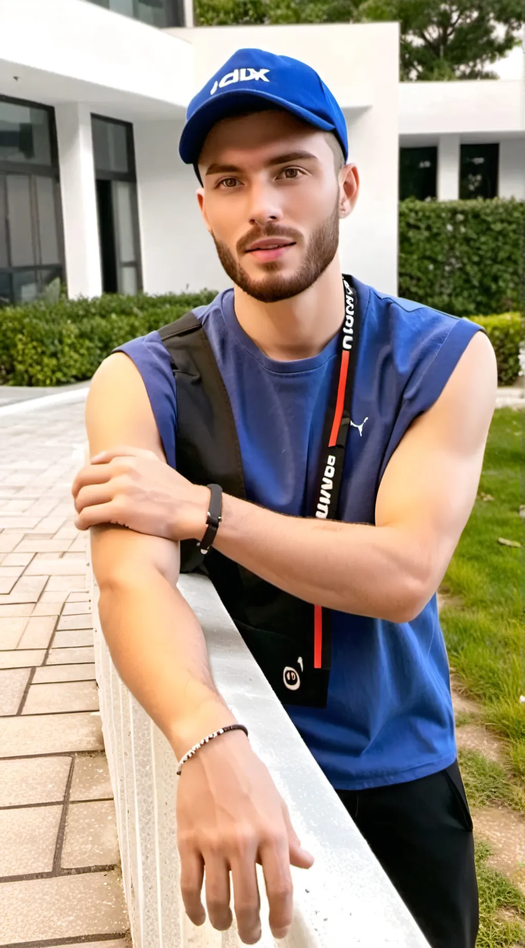 ai character: sambucha background