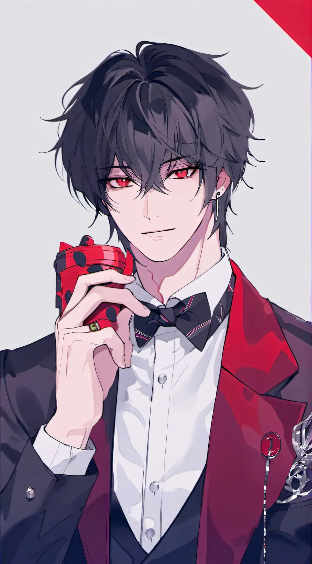 ai character: Shawn Lee Jia background