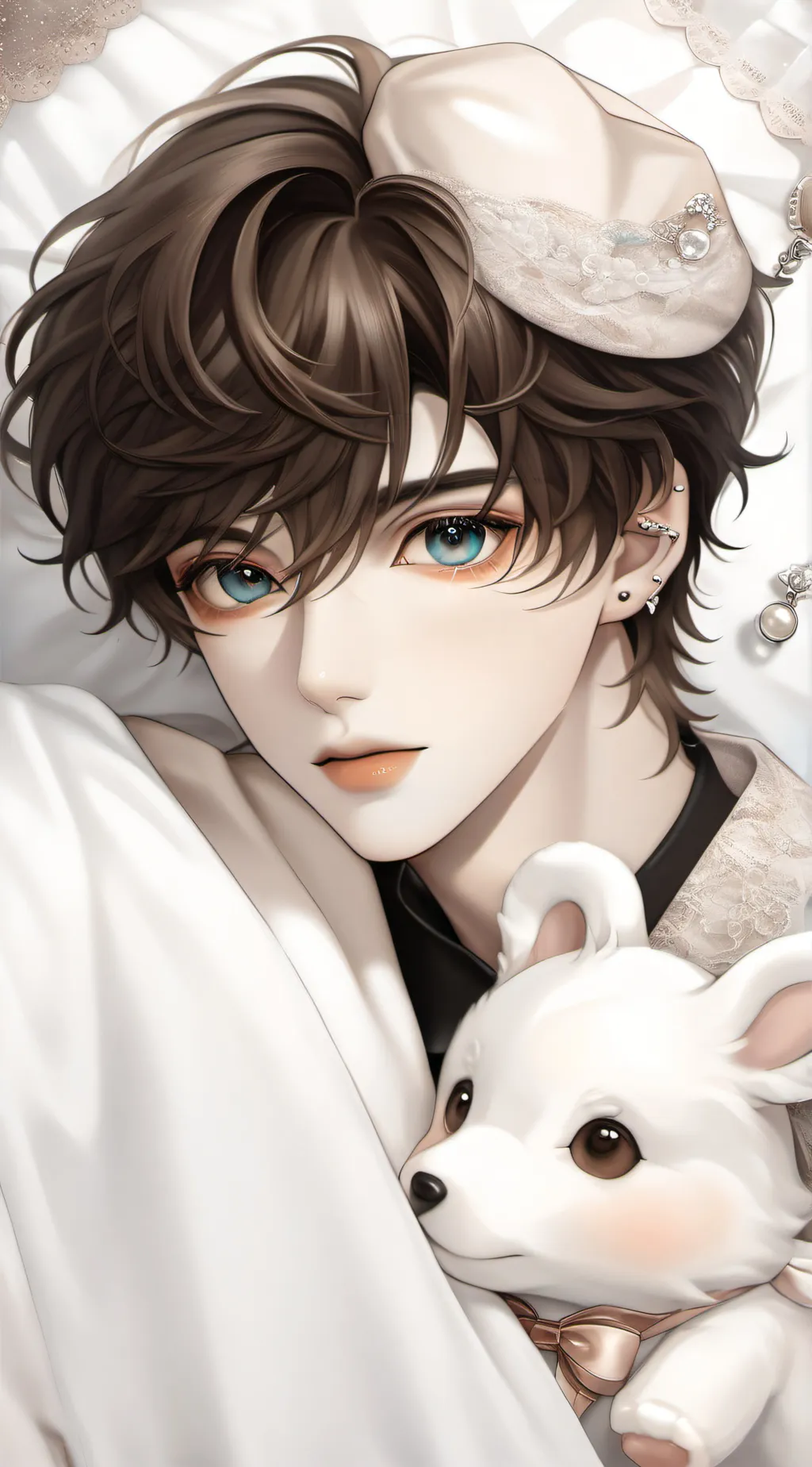 ai character: June  background