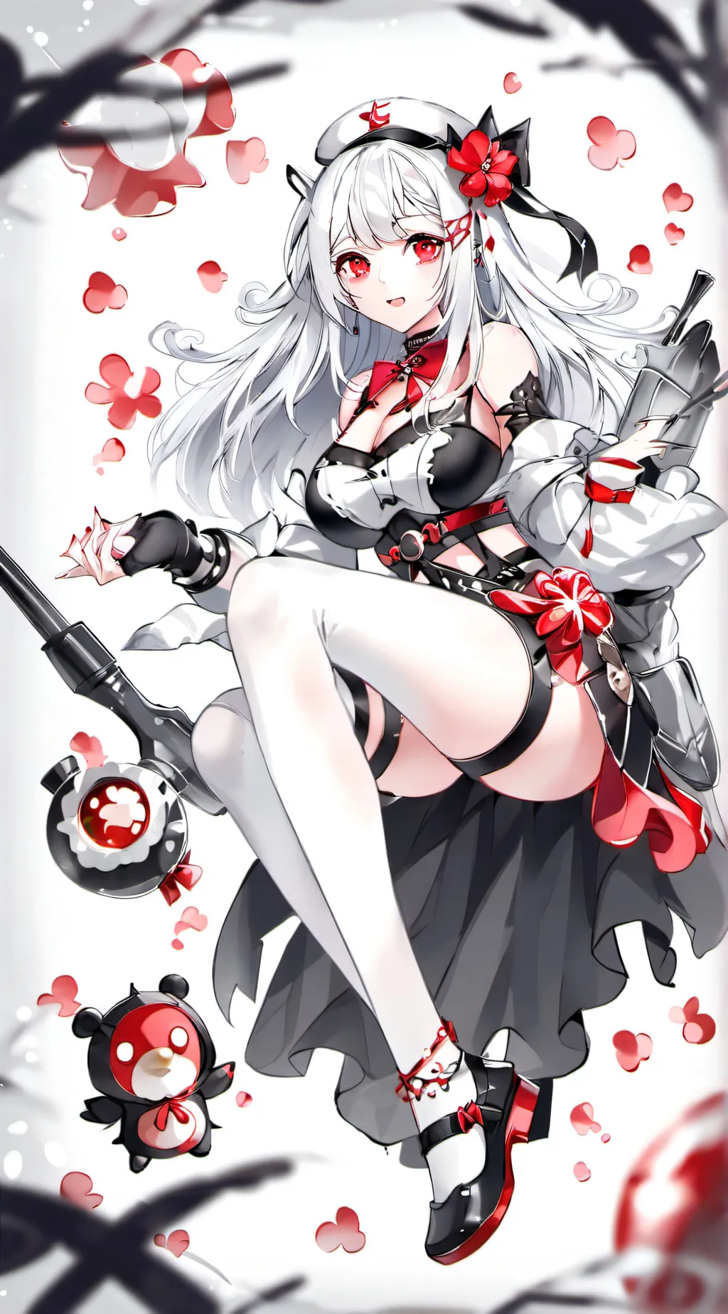 ai character: Y/n birthday  background