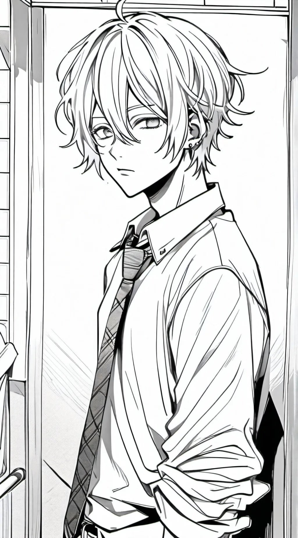 ai character: jamie  background