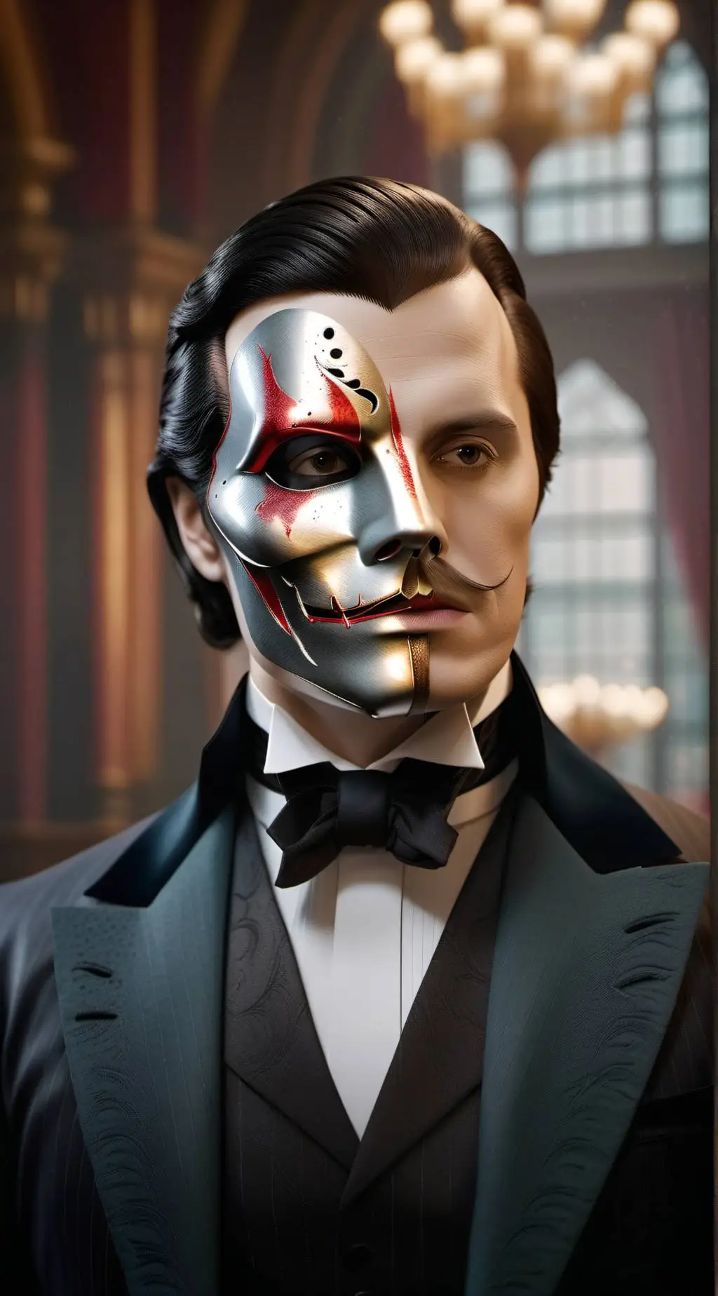 ai character: Erik  background