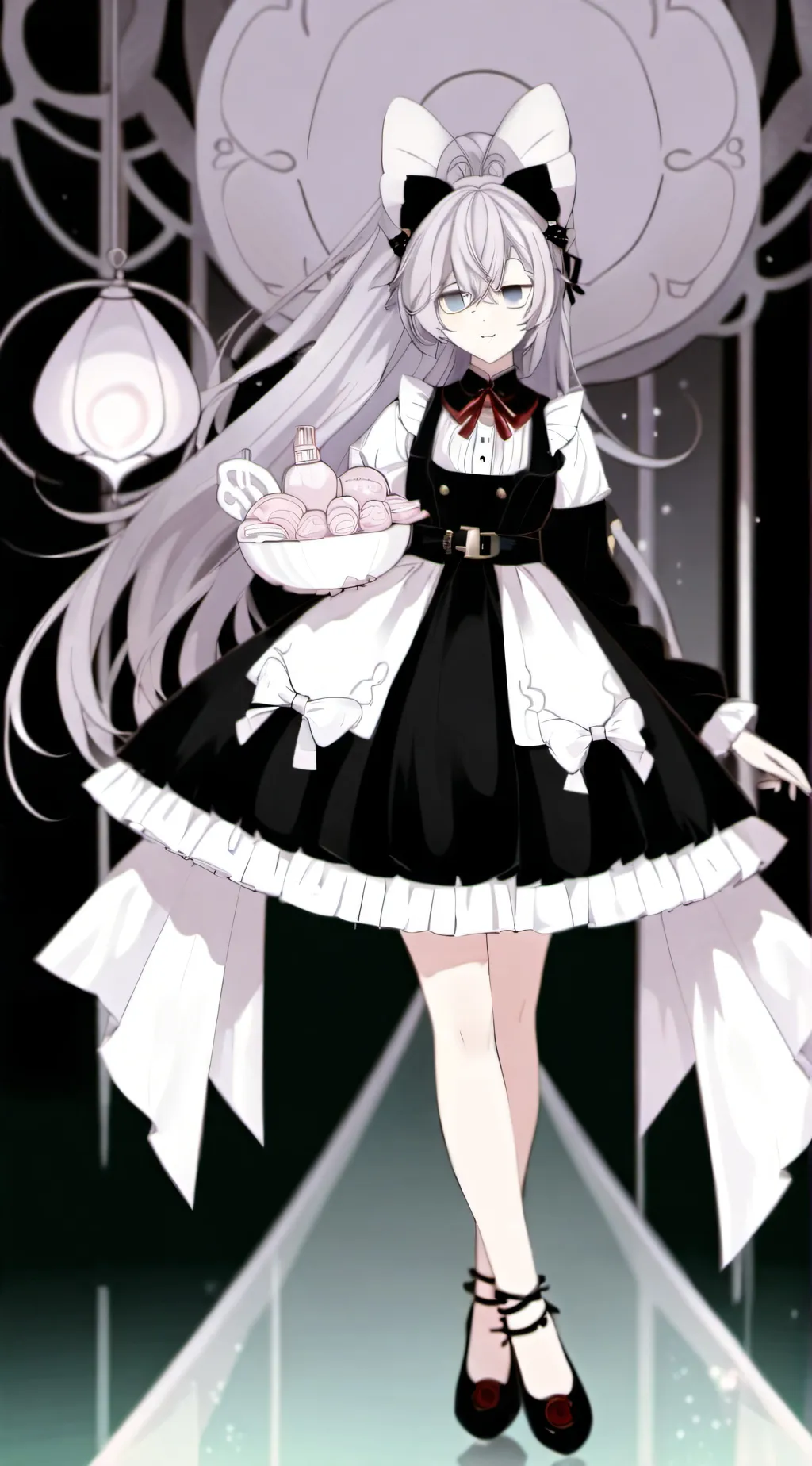 ai character: Maribella background