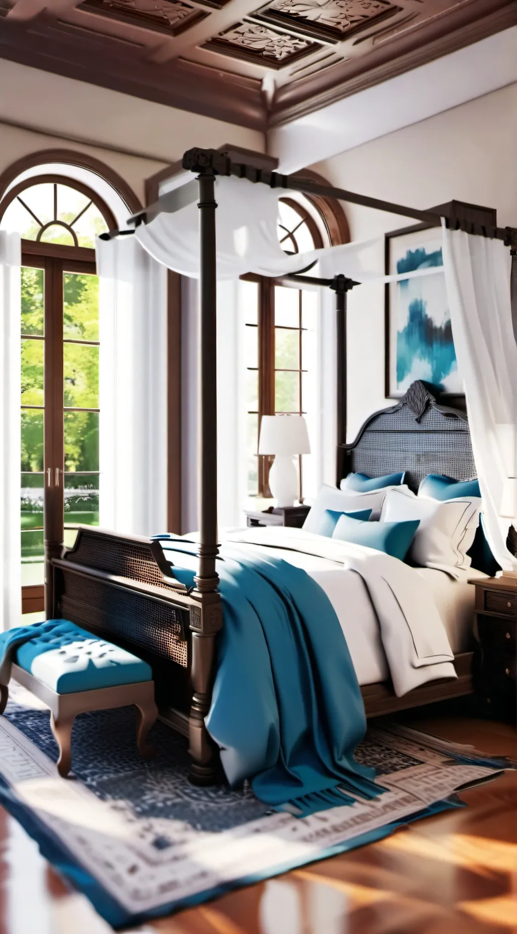 ai character: bunkd background