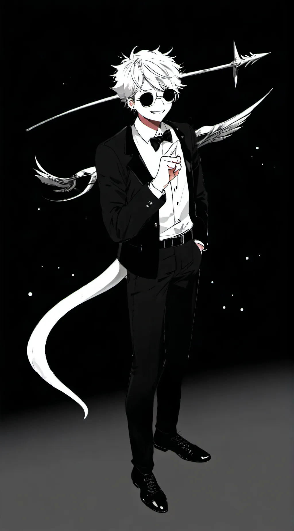 ai character: Edward  background