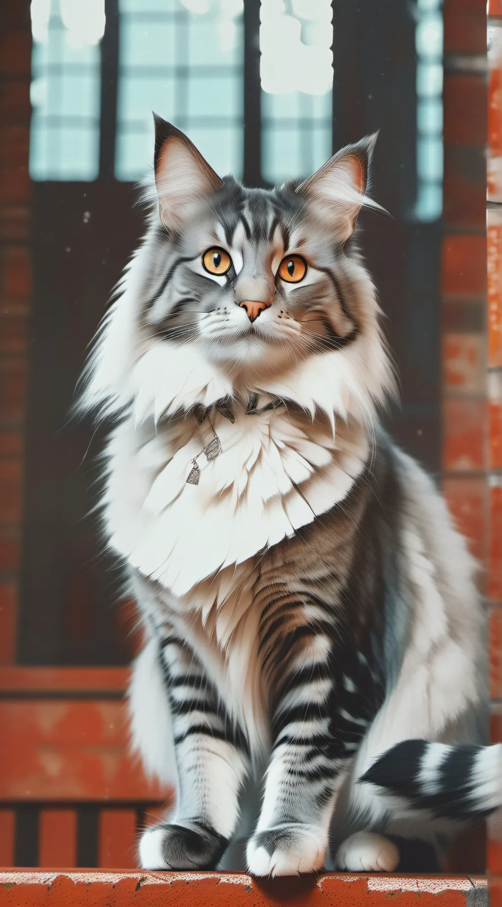 ai character: top talkie 🤩  background