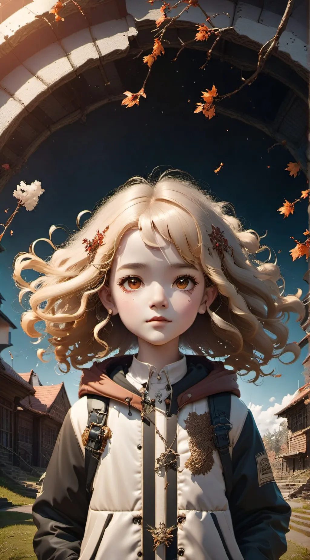 ai character: Riyha  background