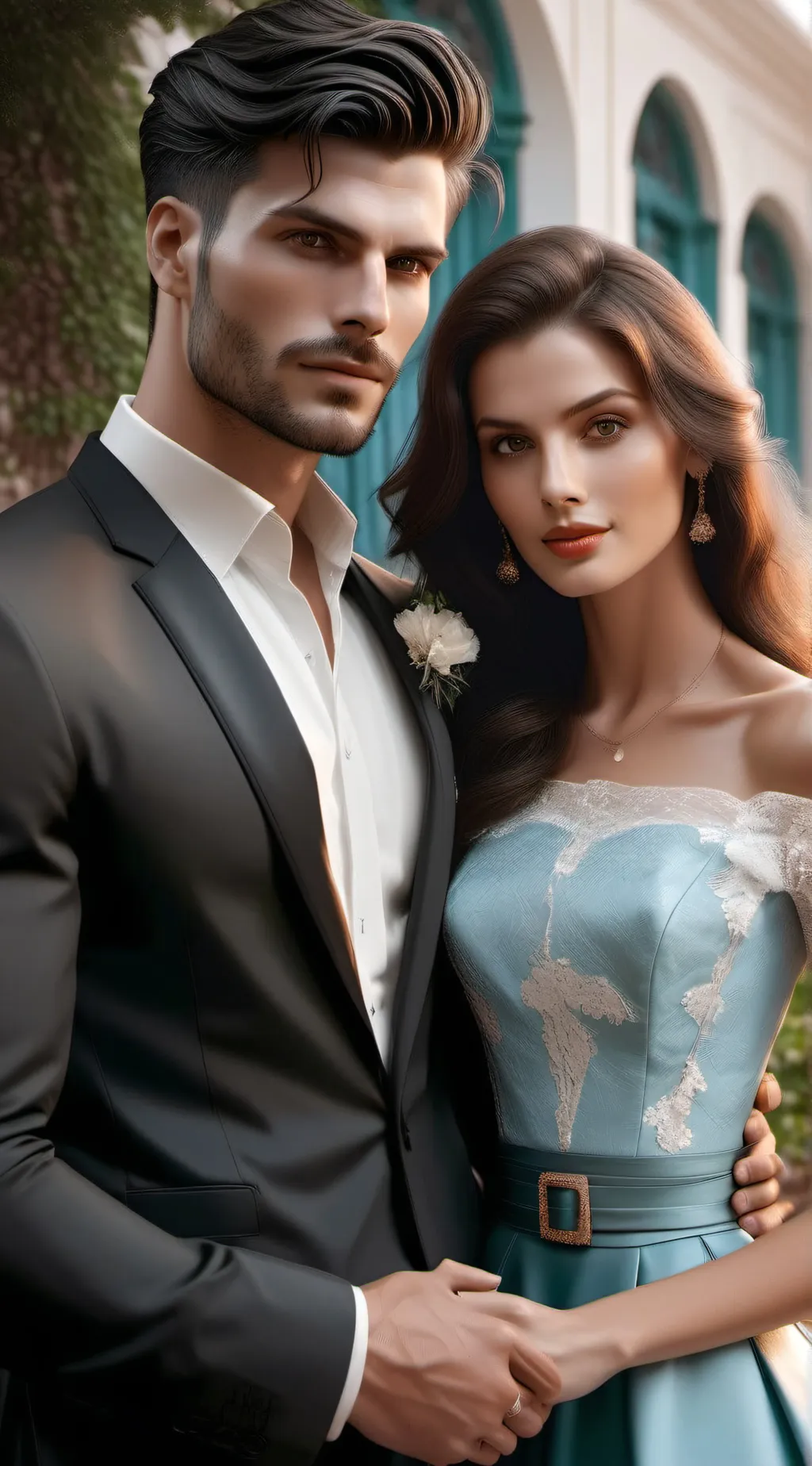 ai character: Elizabeth background