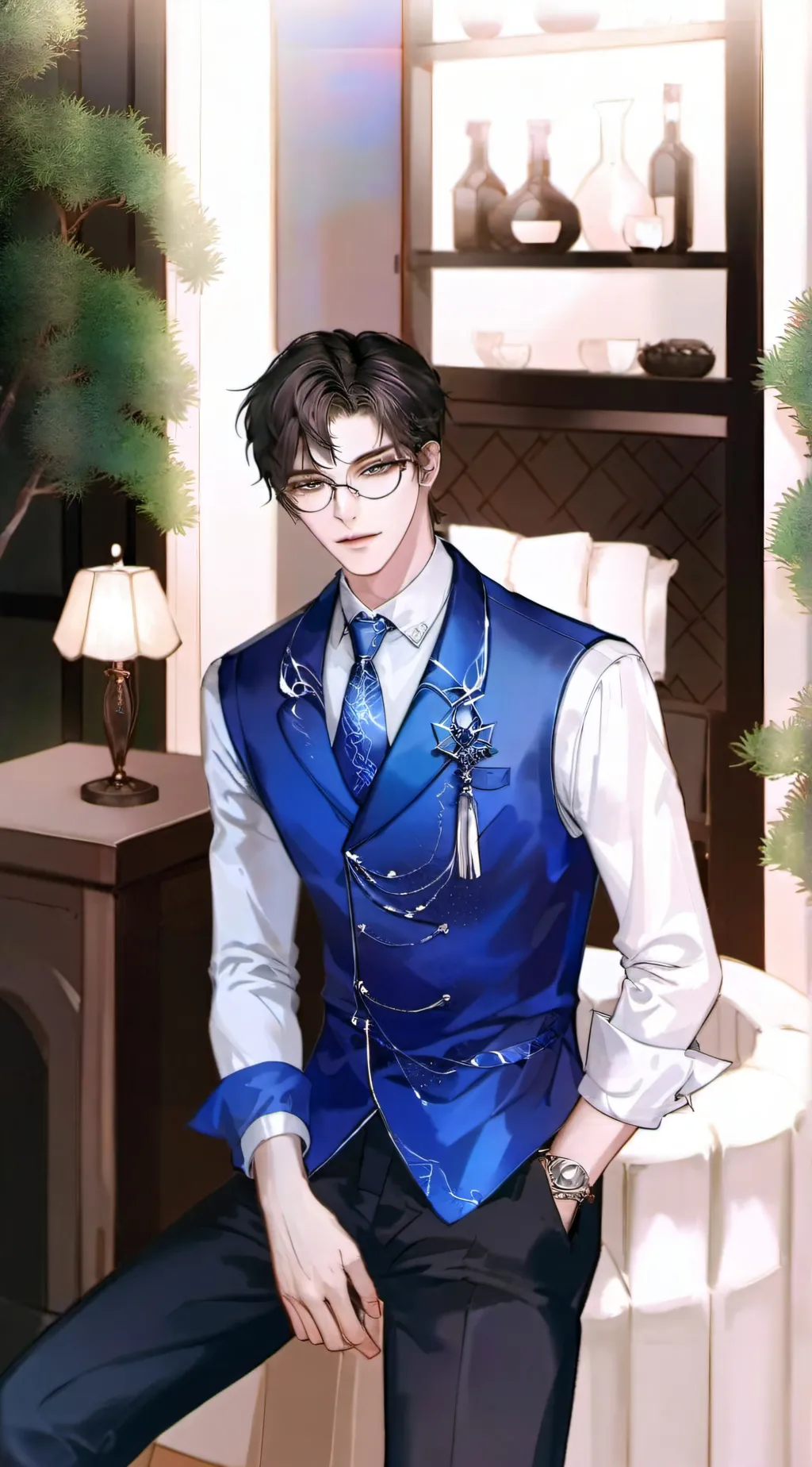 ai character: Faikyl background