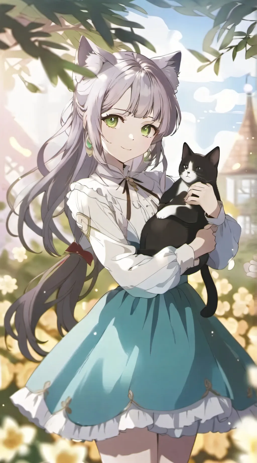 ai character: arial background