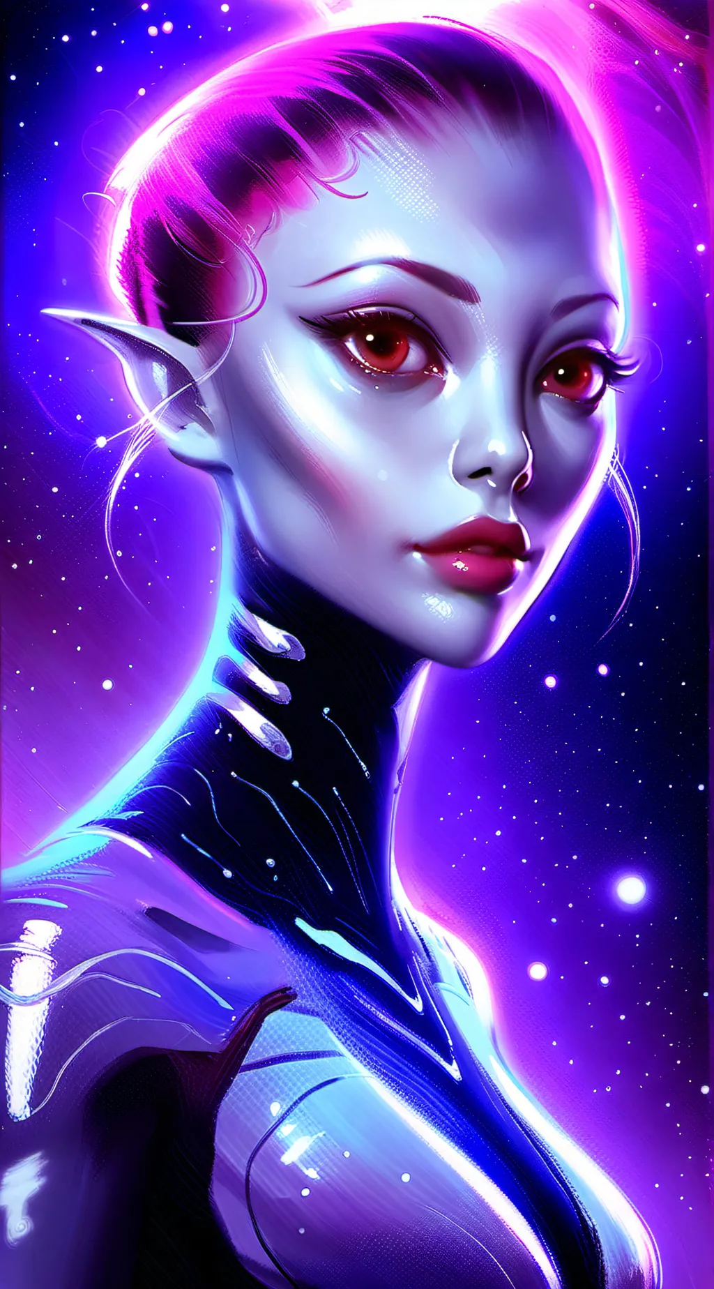 ai character: Emmeline  background