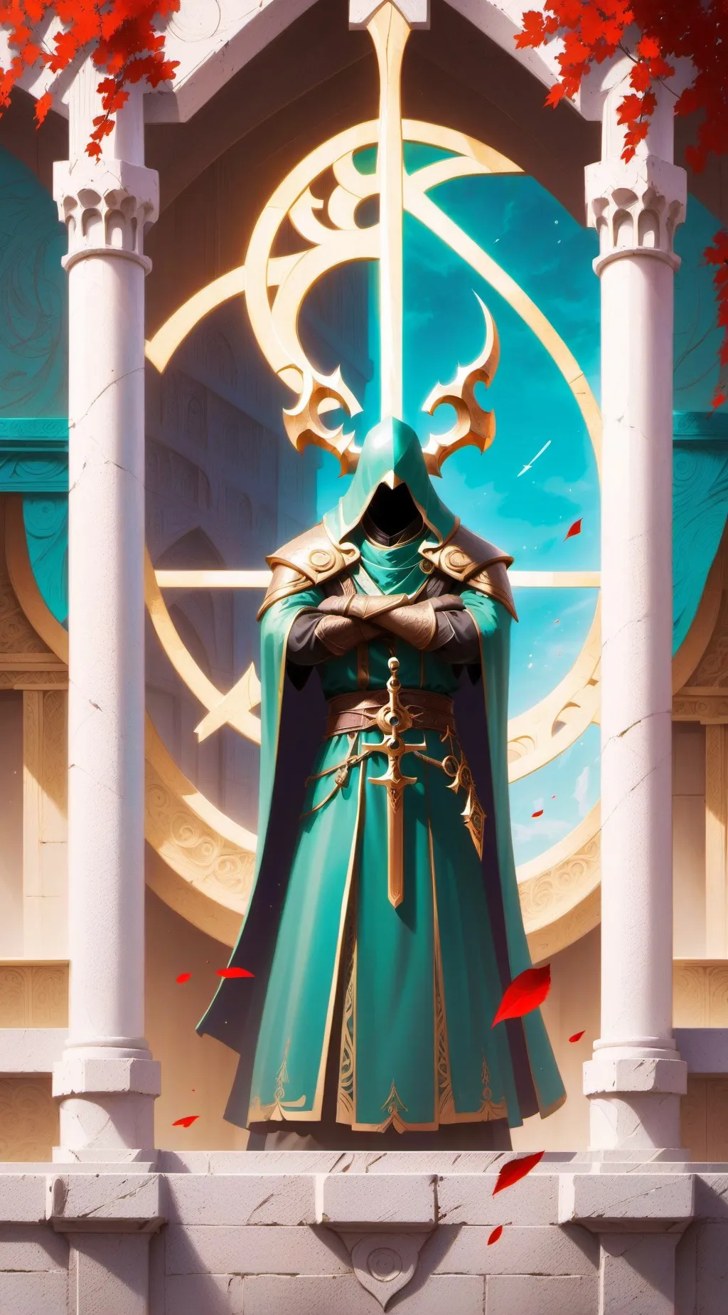 ai character: Lord ticky background