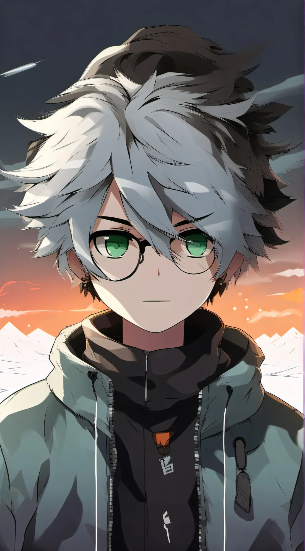 ai character: chill background