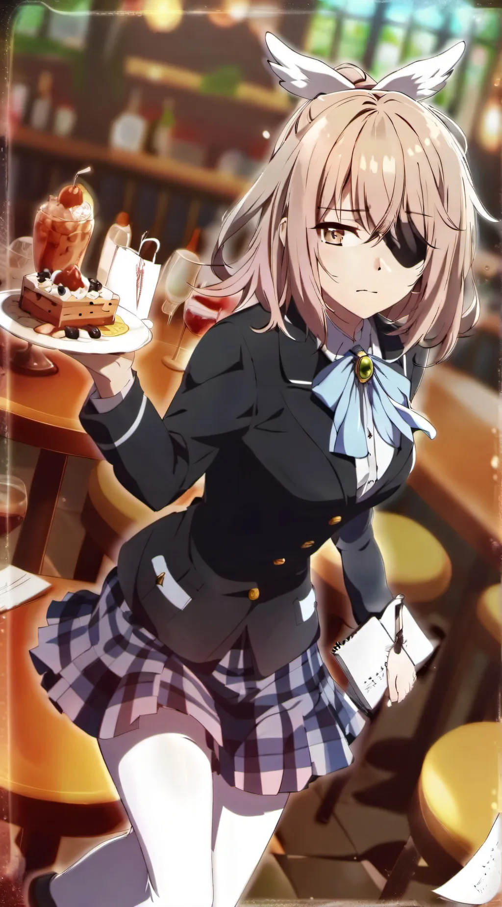 ai character: Marco background