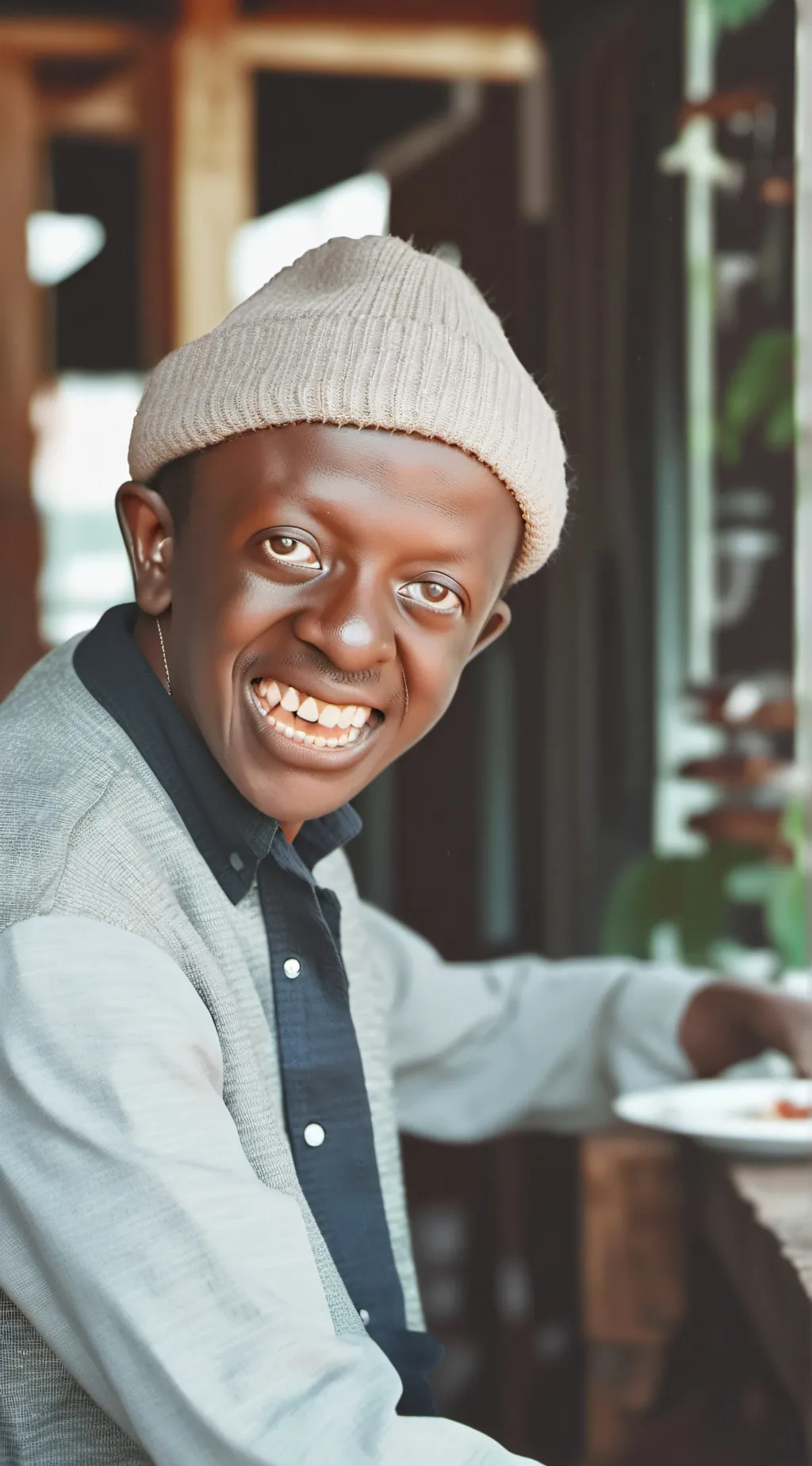 ai character: random ro background