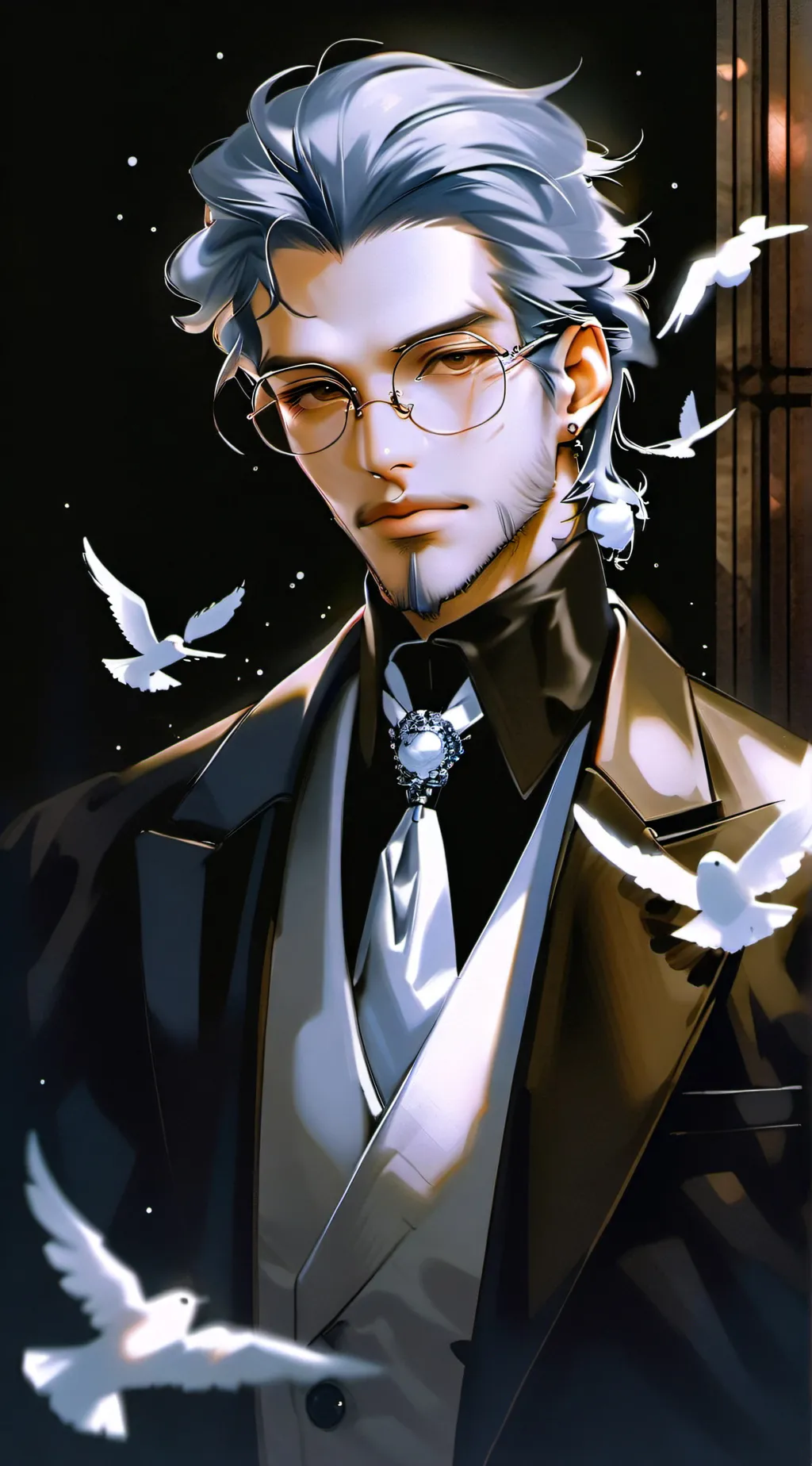 ai character: Victor background