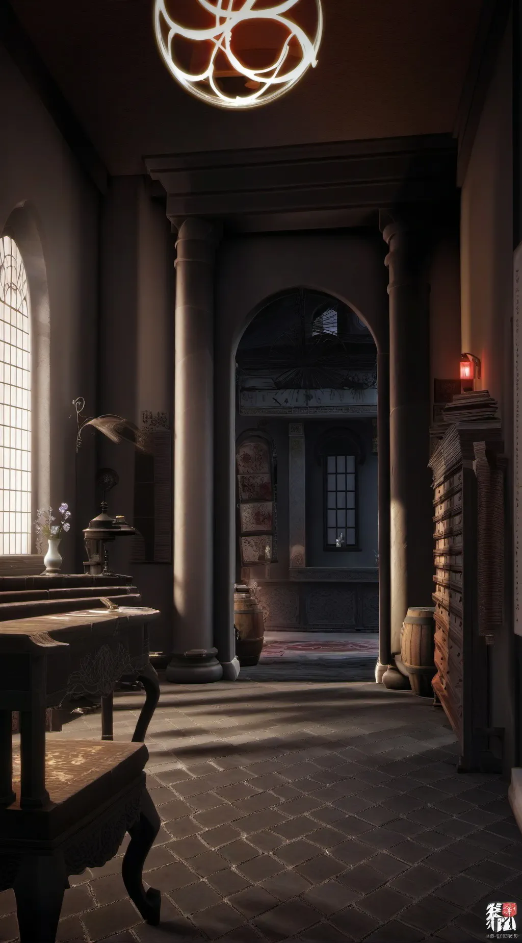 ai character: MHA  background