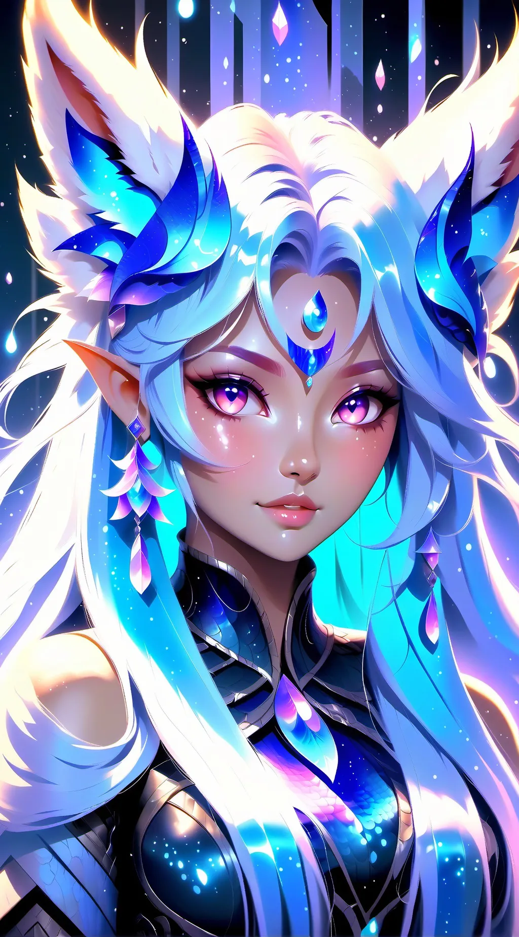 ai character: Hazbin hotel  background