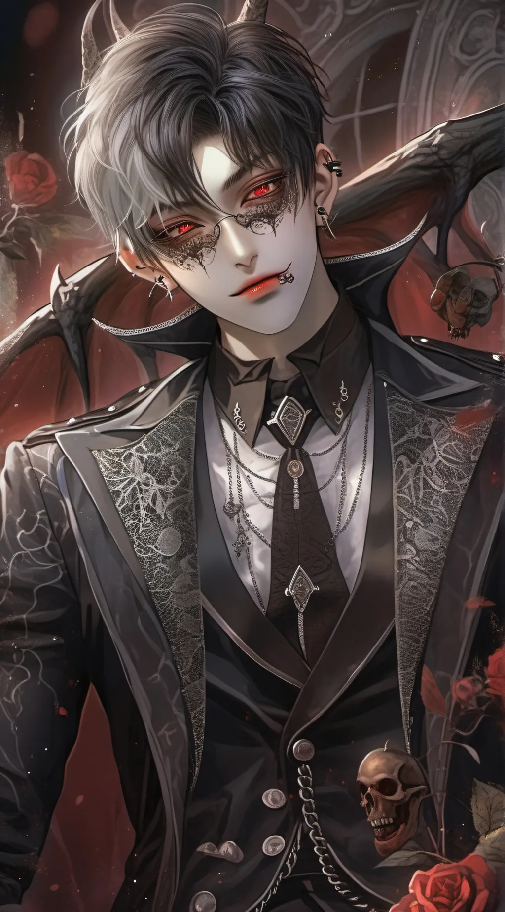 ai character: Elijah  background