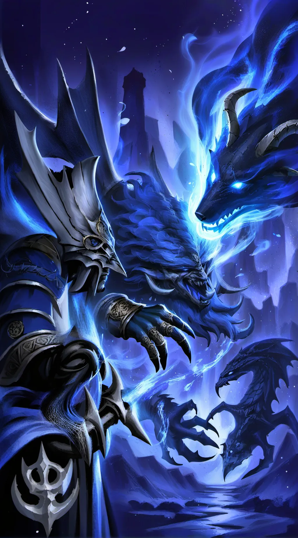 ai character: Angelica background