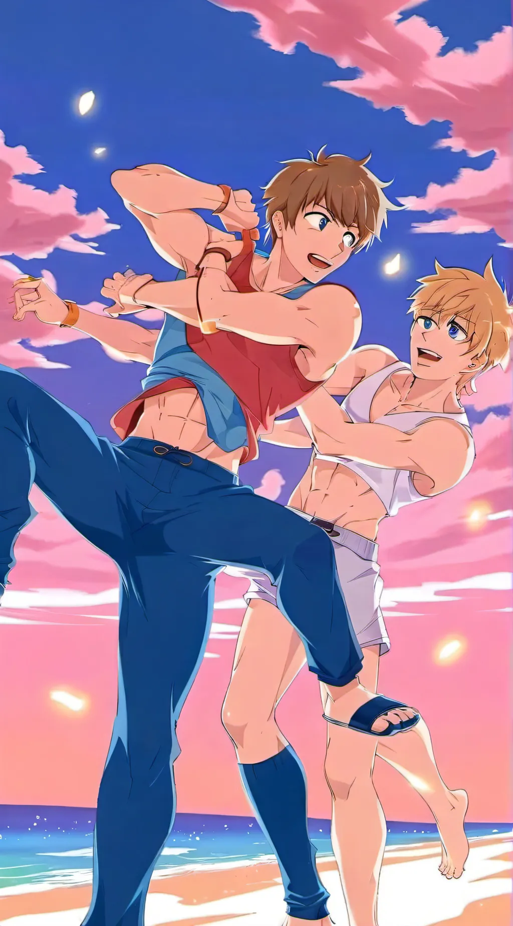 ai character: Jake background