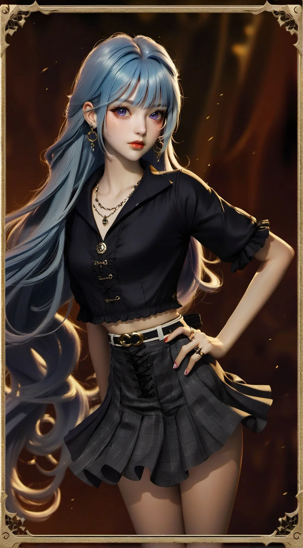 ai character: Sofia write 🙄 background