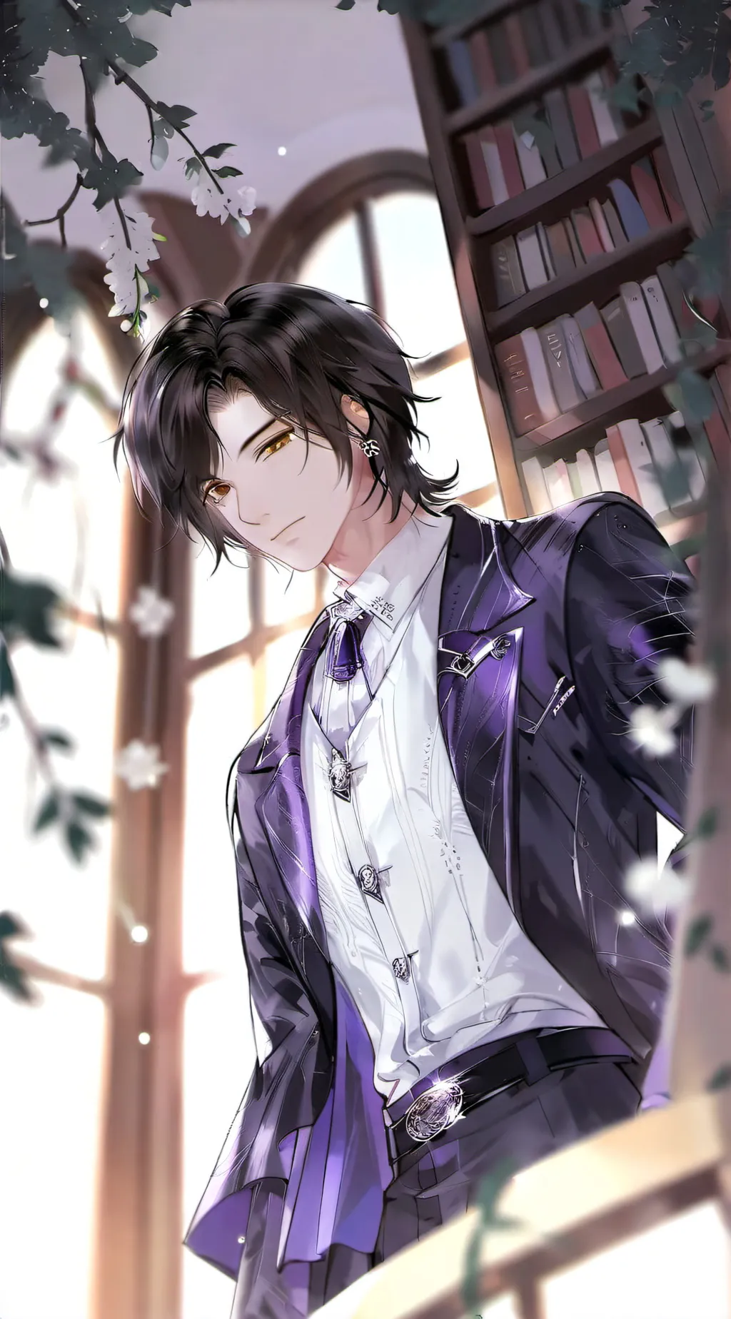 ai character: Ezra background