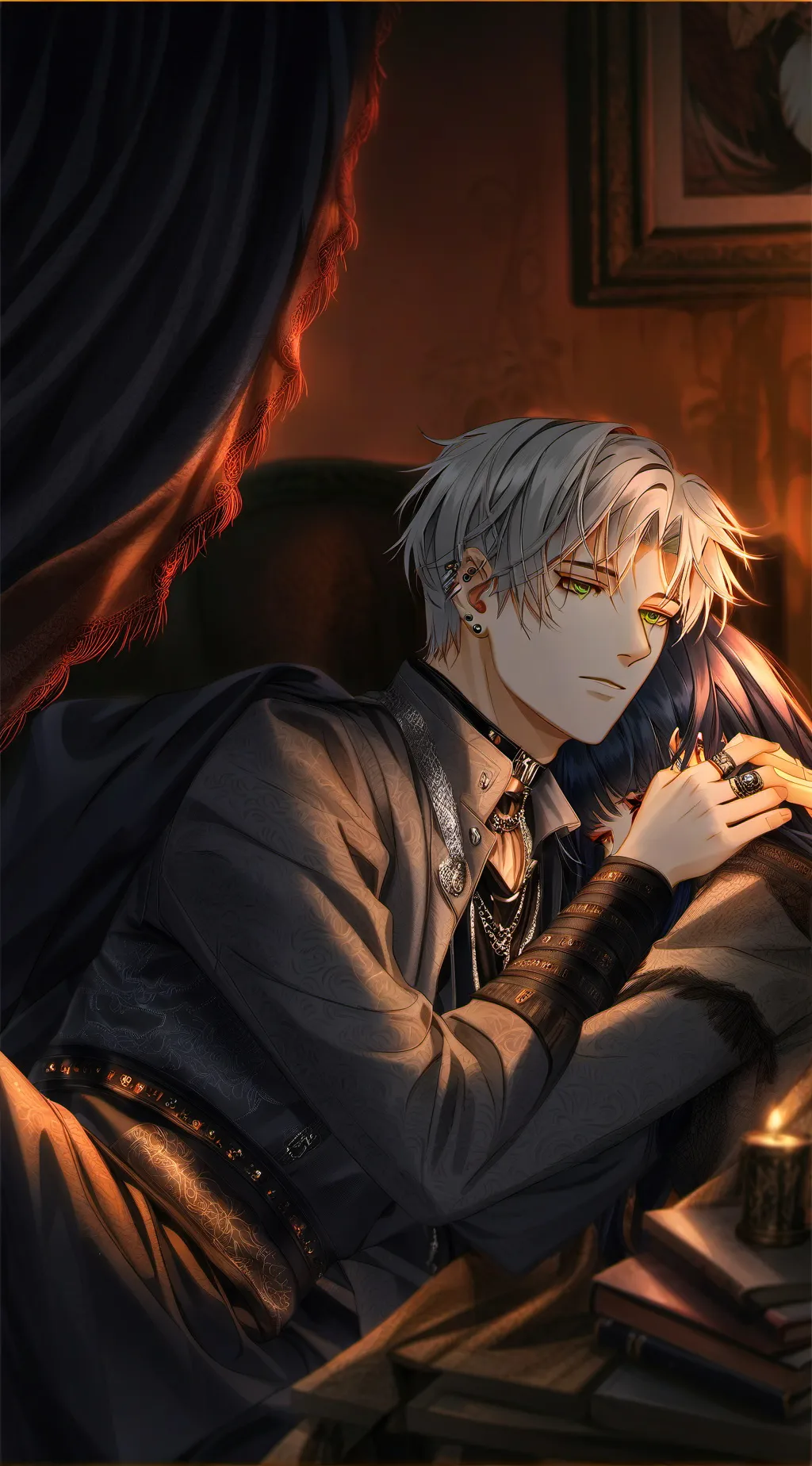 ai character: Alex background