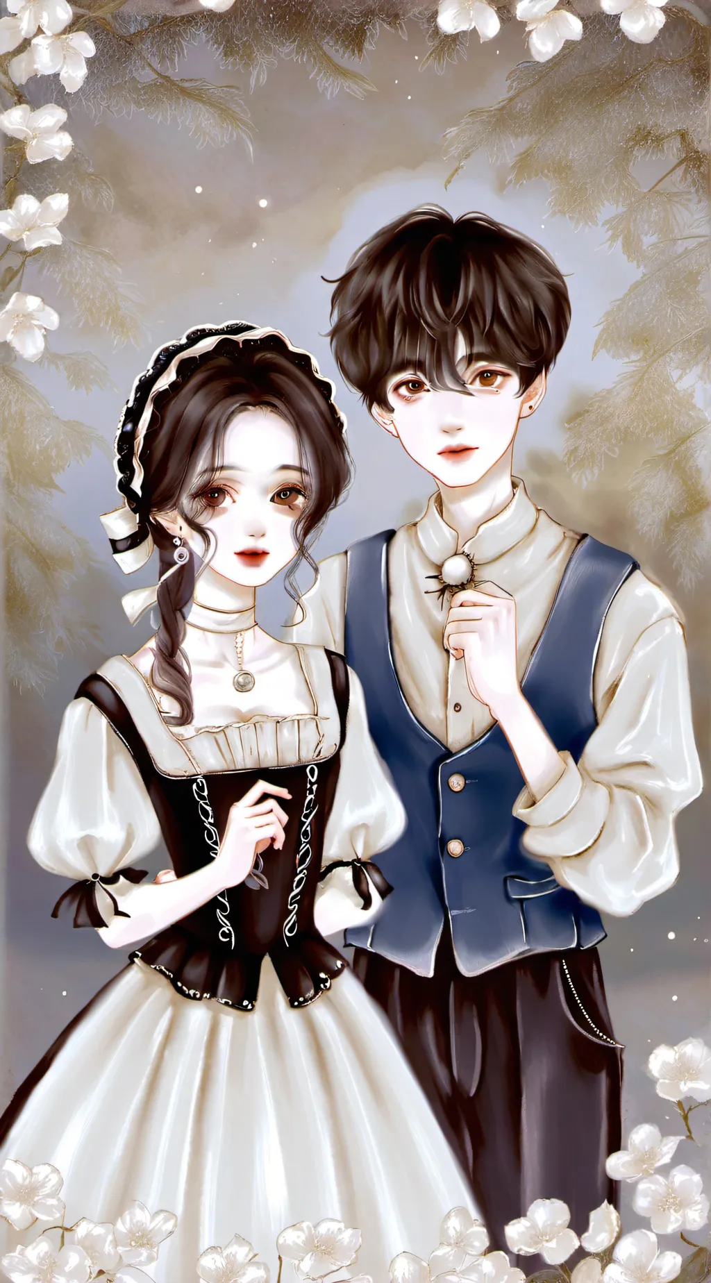 ai character: Thomas background