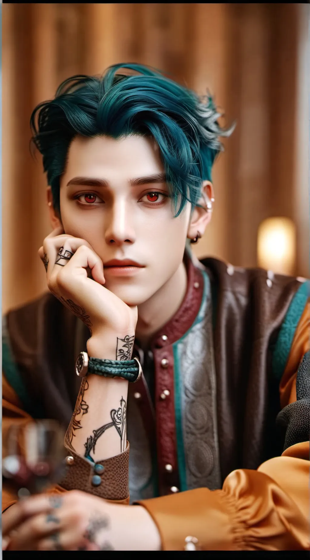 ai character: Noah background