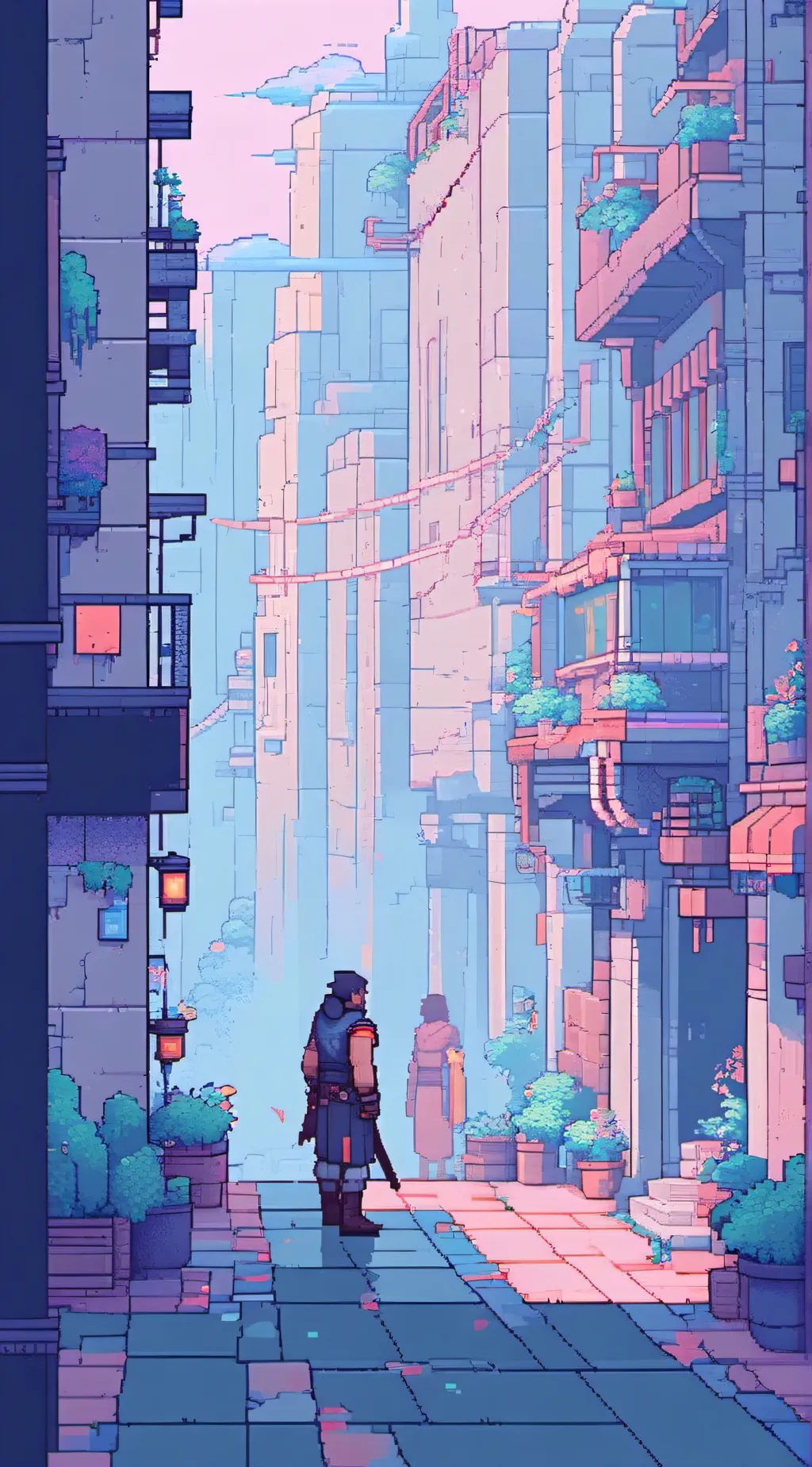 ai character: what a funny joke  background