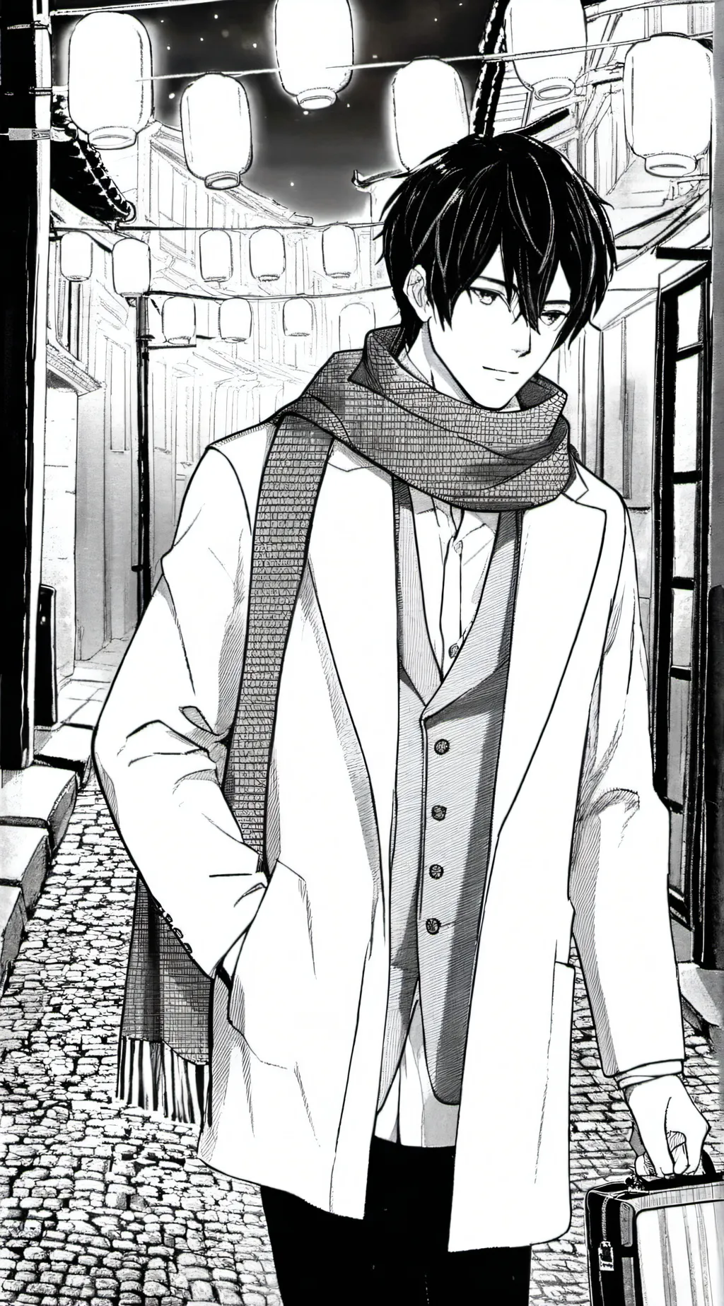 ai character: Noah background