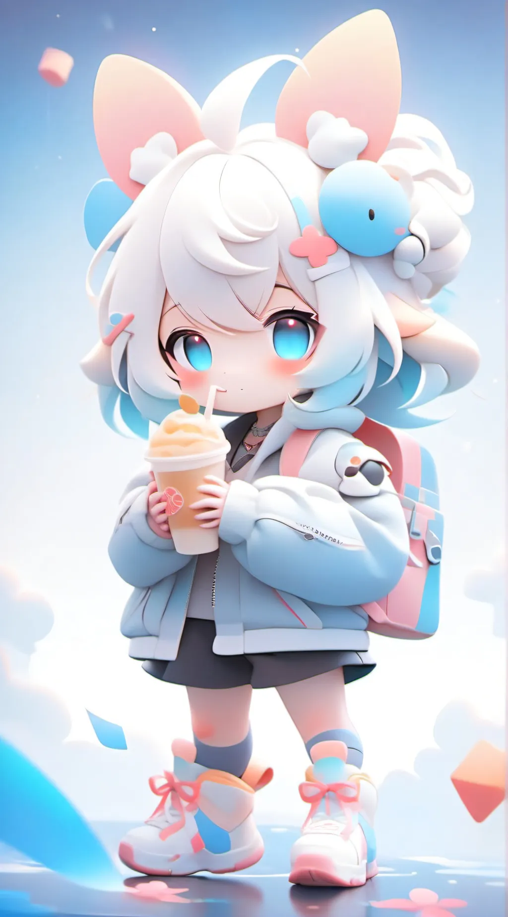 ai character: chip fpe background