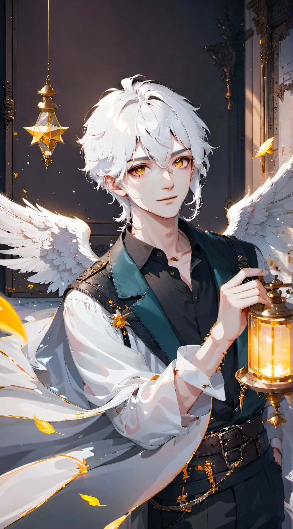 ai character: Angel pt. 2 background