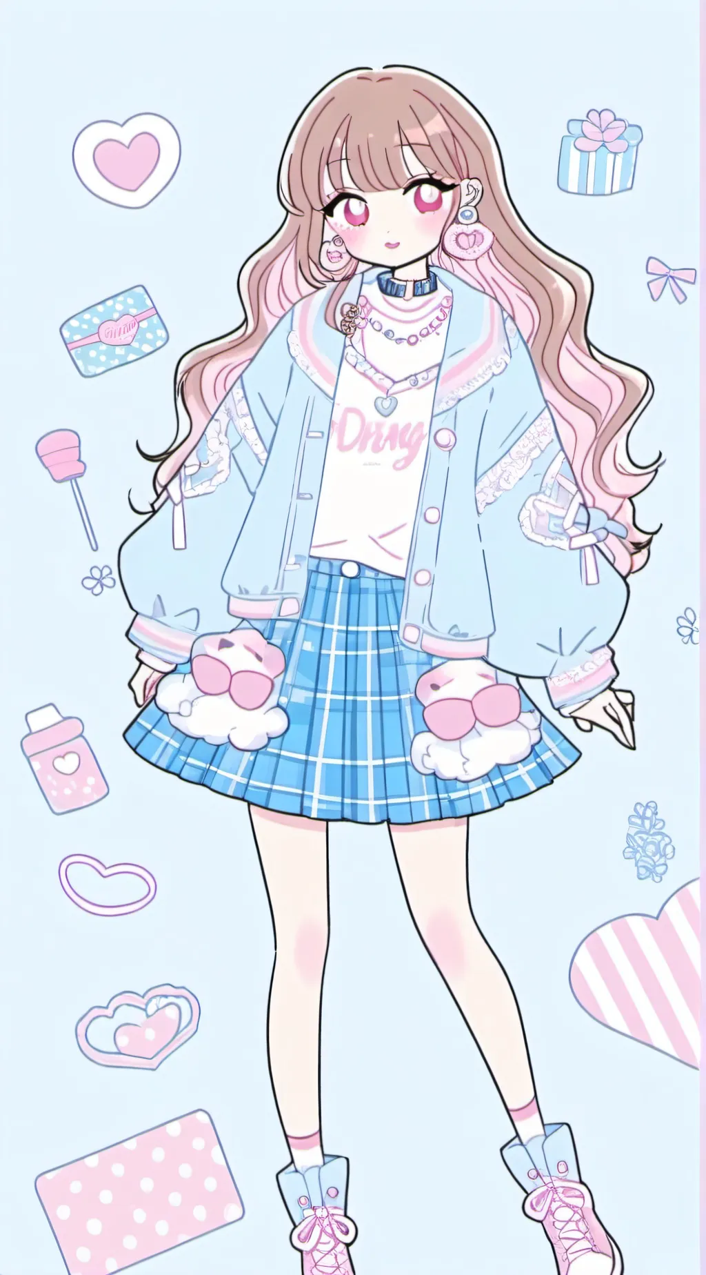 ai character: Avery background