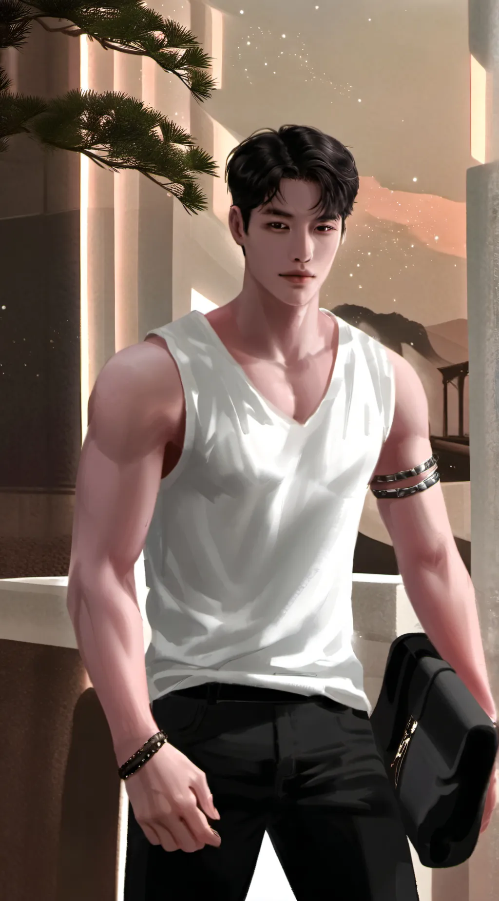 ai character: Sus background